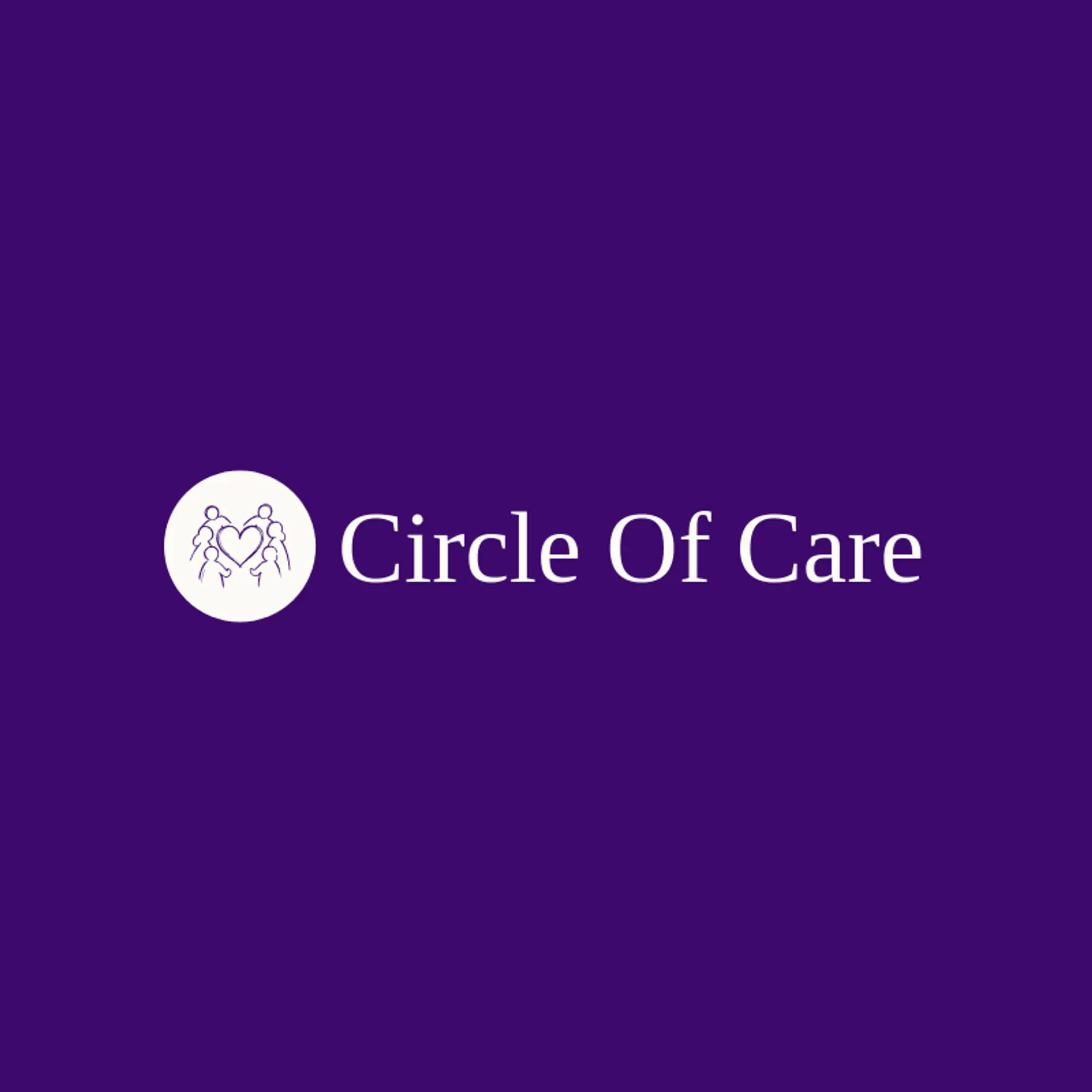 Circle of Care logo for volunteer