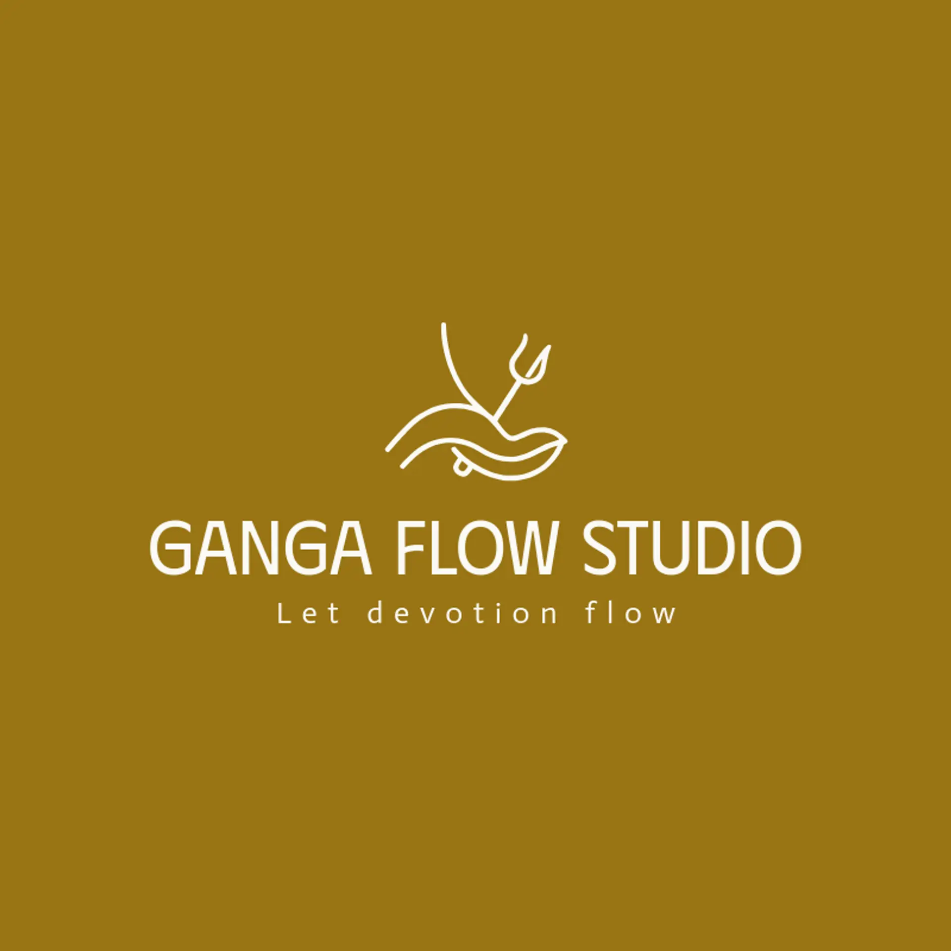 Ganga Flow Studio logo for mahadev