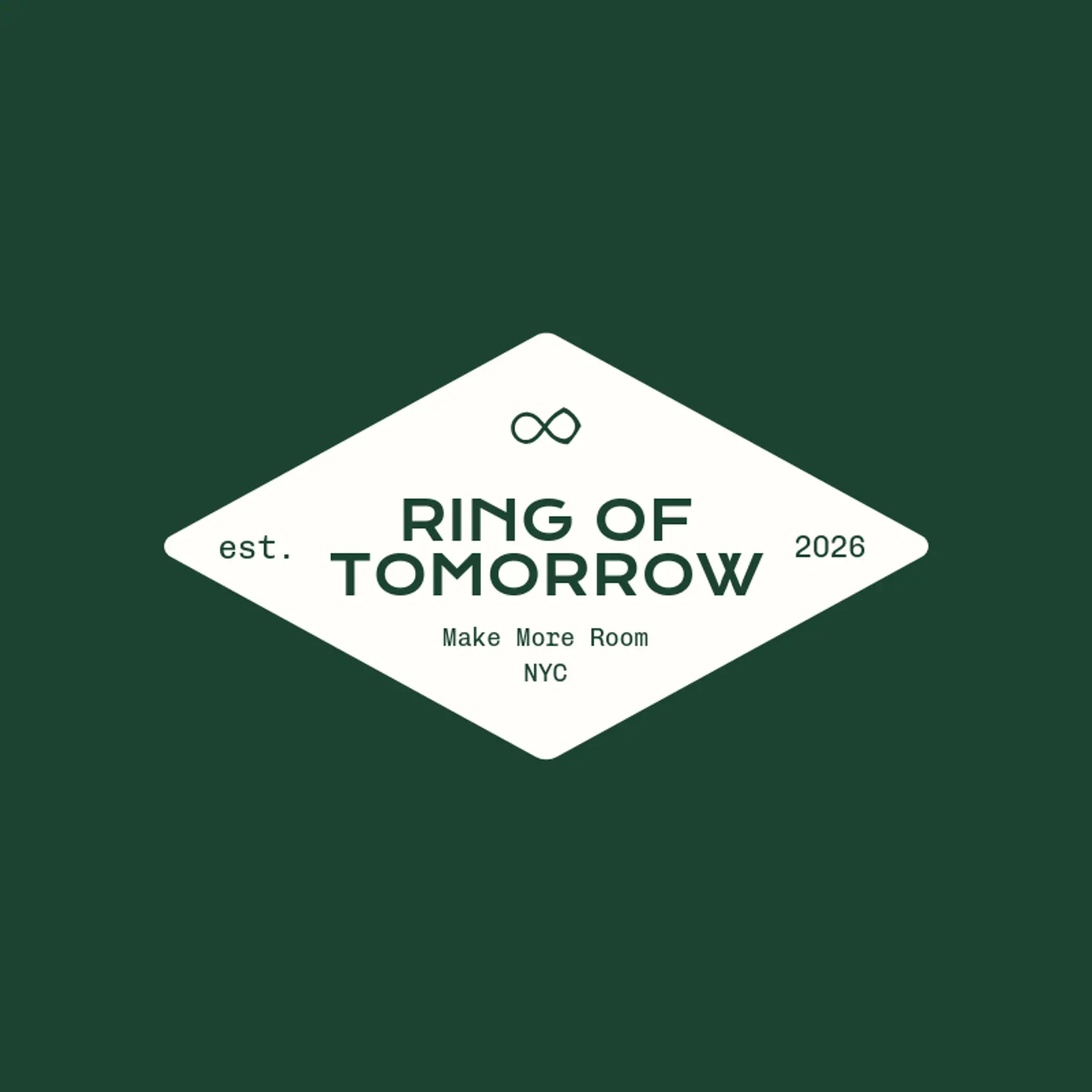 Ring Of Tomorrow logo for infinity