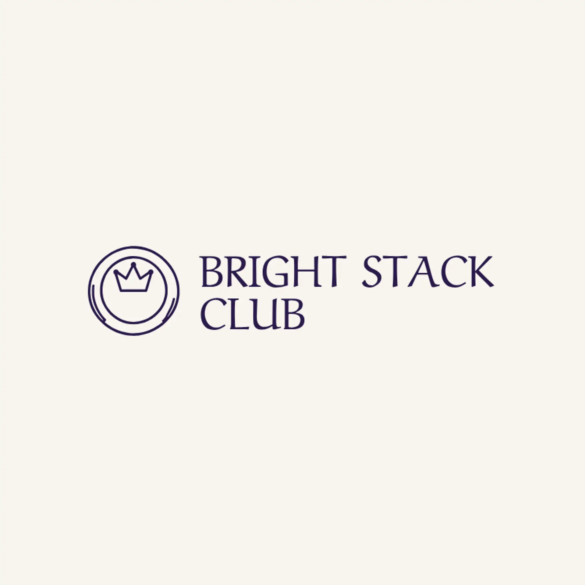 Bright Stack Club logo for casino