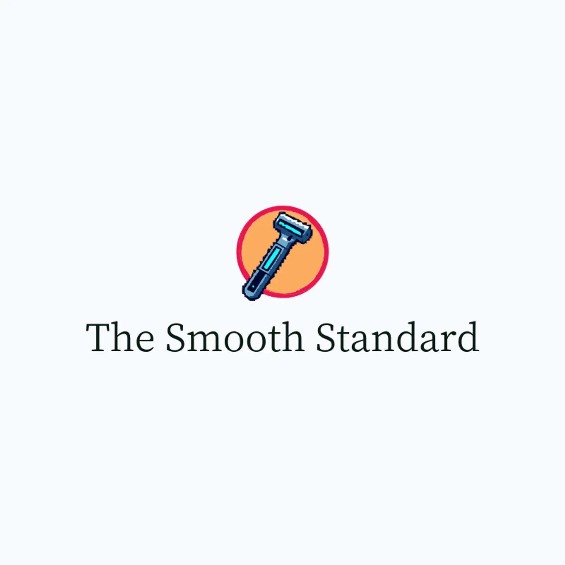 The Smooth Standard logo for razor