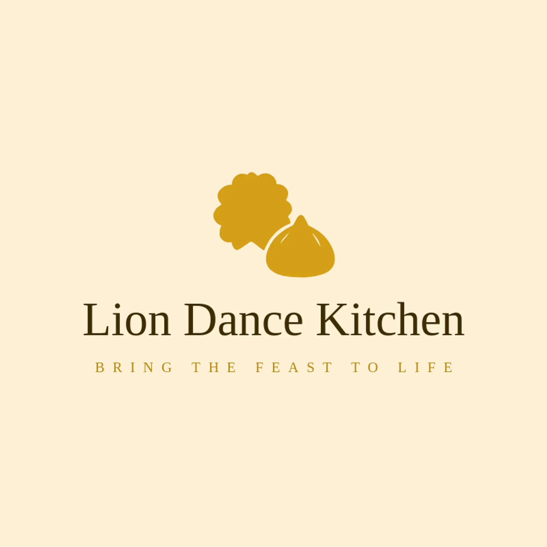 Lion Dance Kitchen logo for chinese food