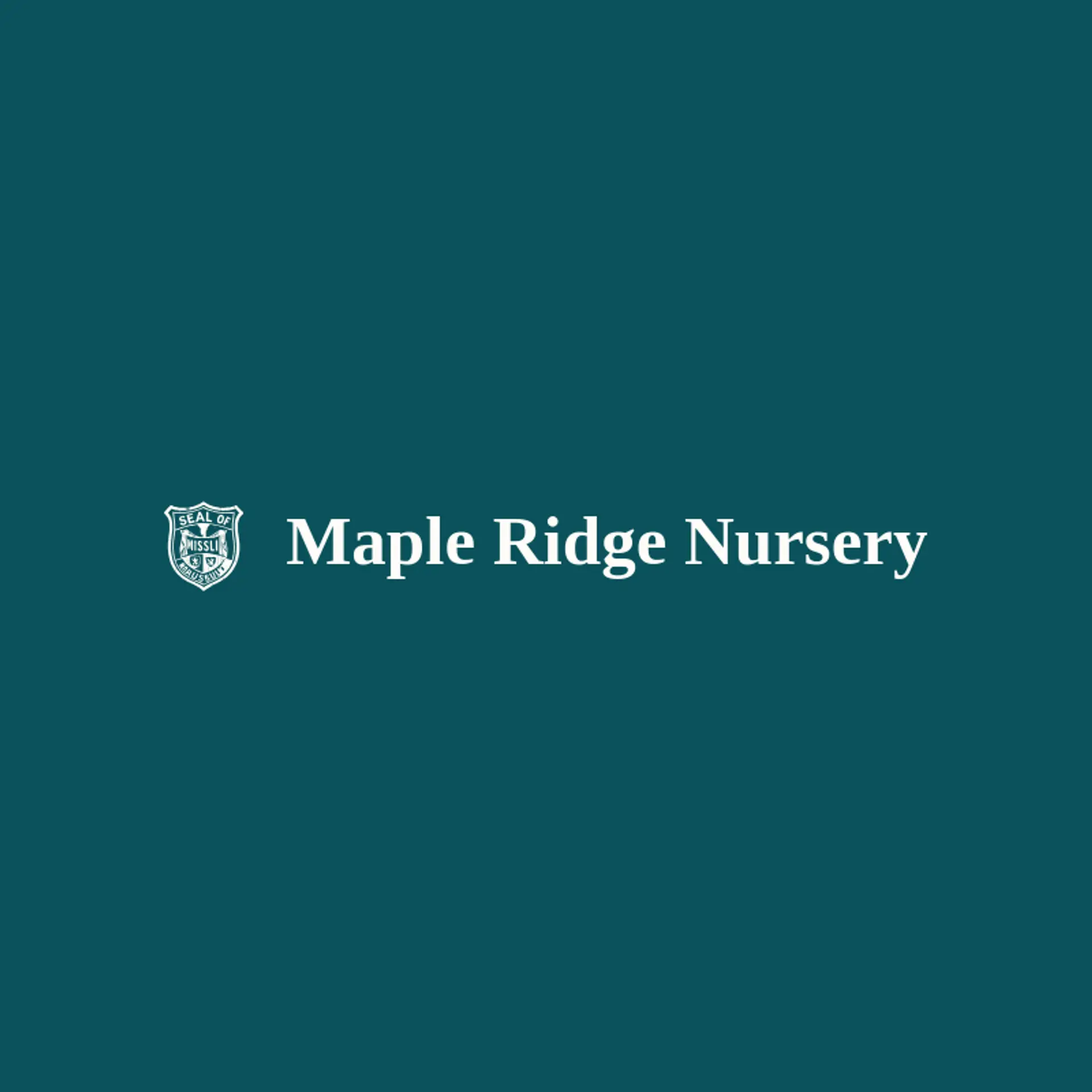 Maple Ridge Nursery logo for missouri