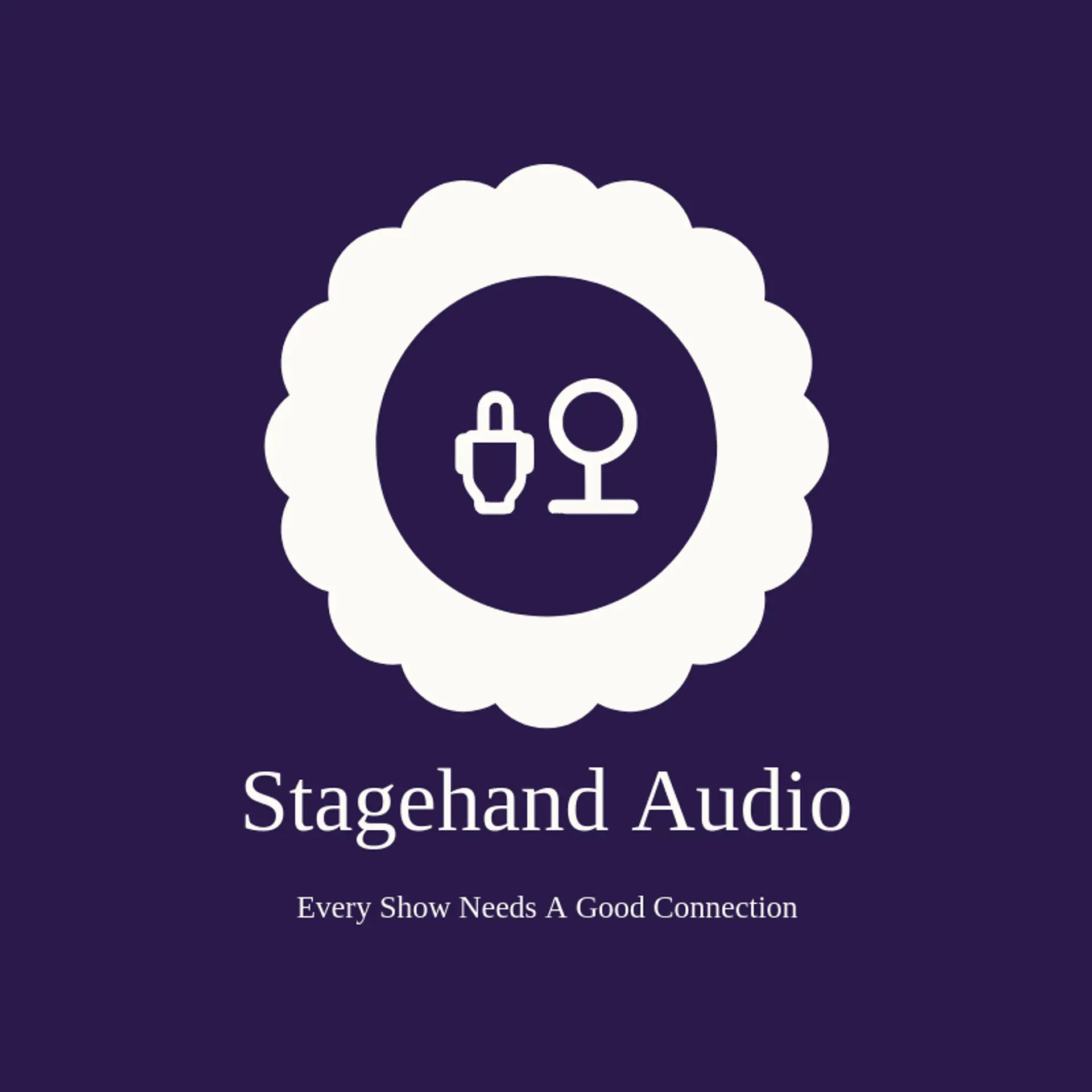 Stagehand Audio logo for plug