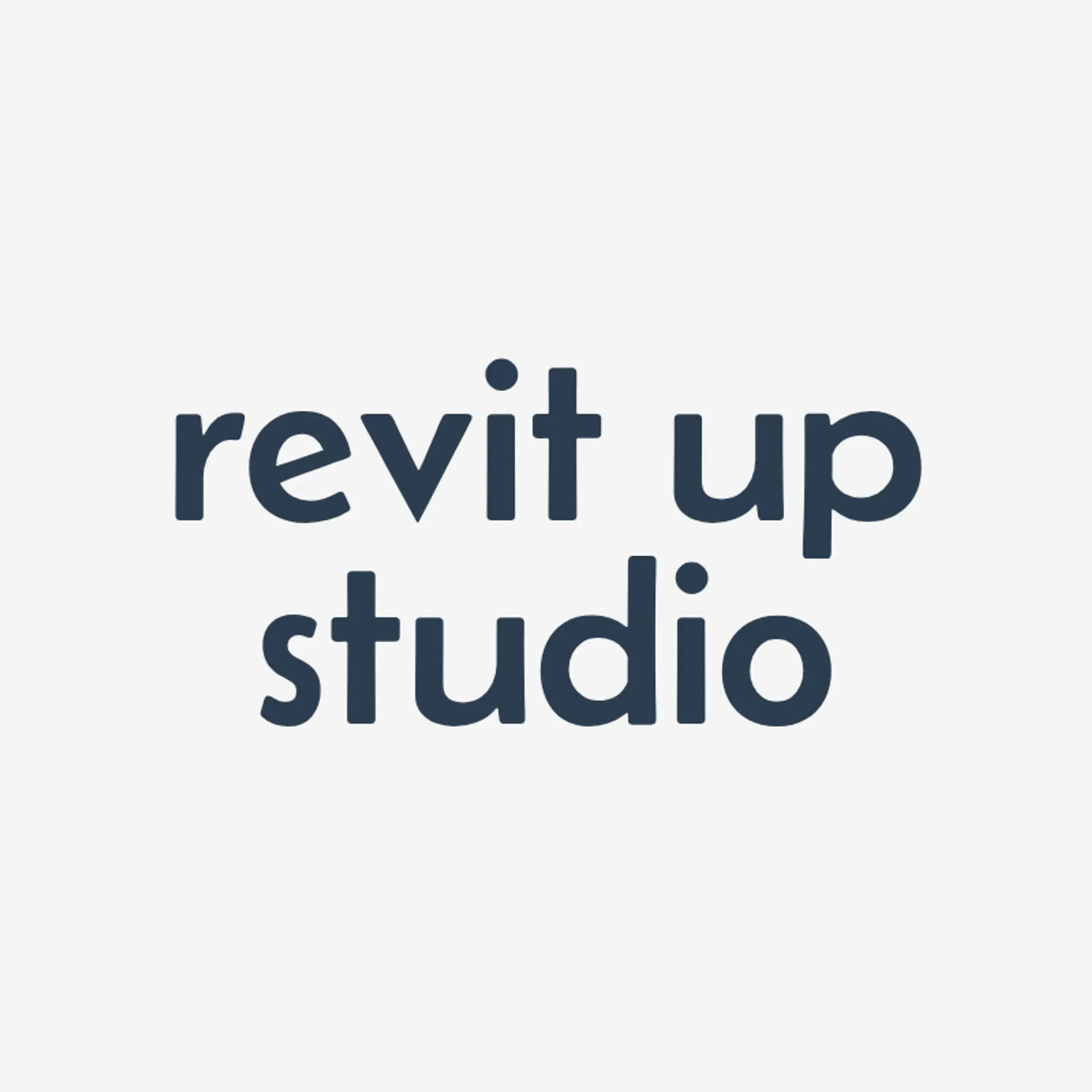 RevIt Up Studio logo for car photography