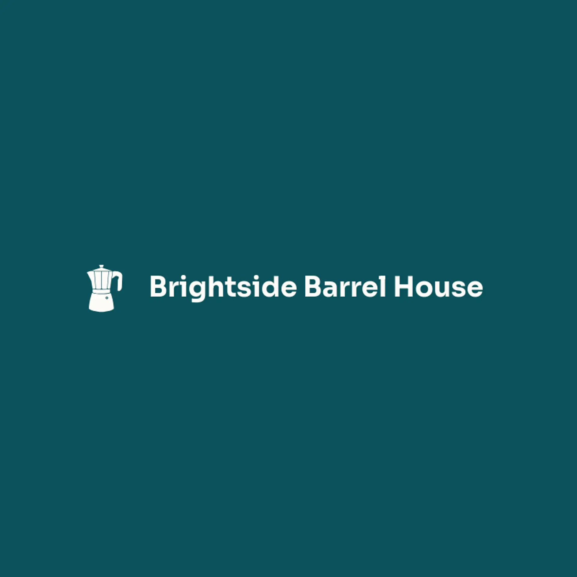 Brightside Barrel House logo for brewer