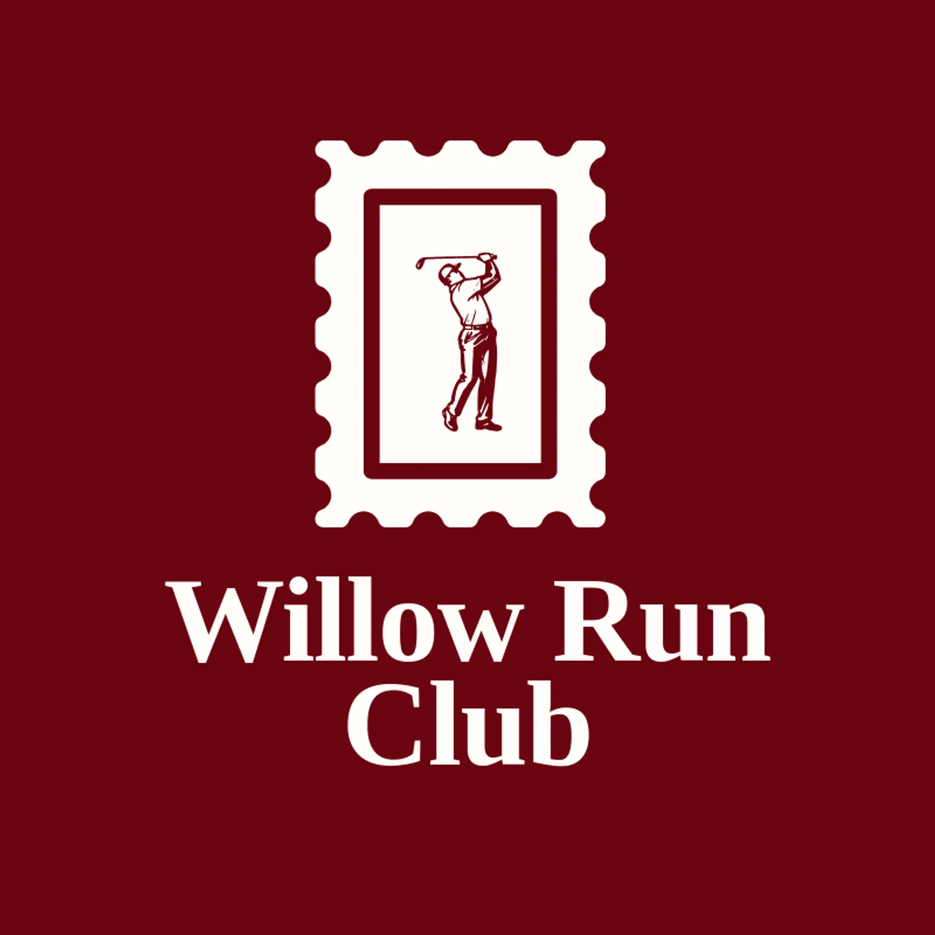 Willow Run Club logo for golf course