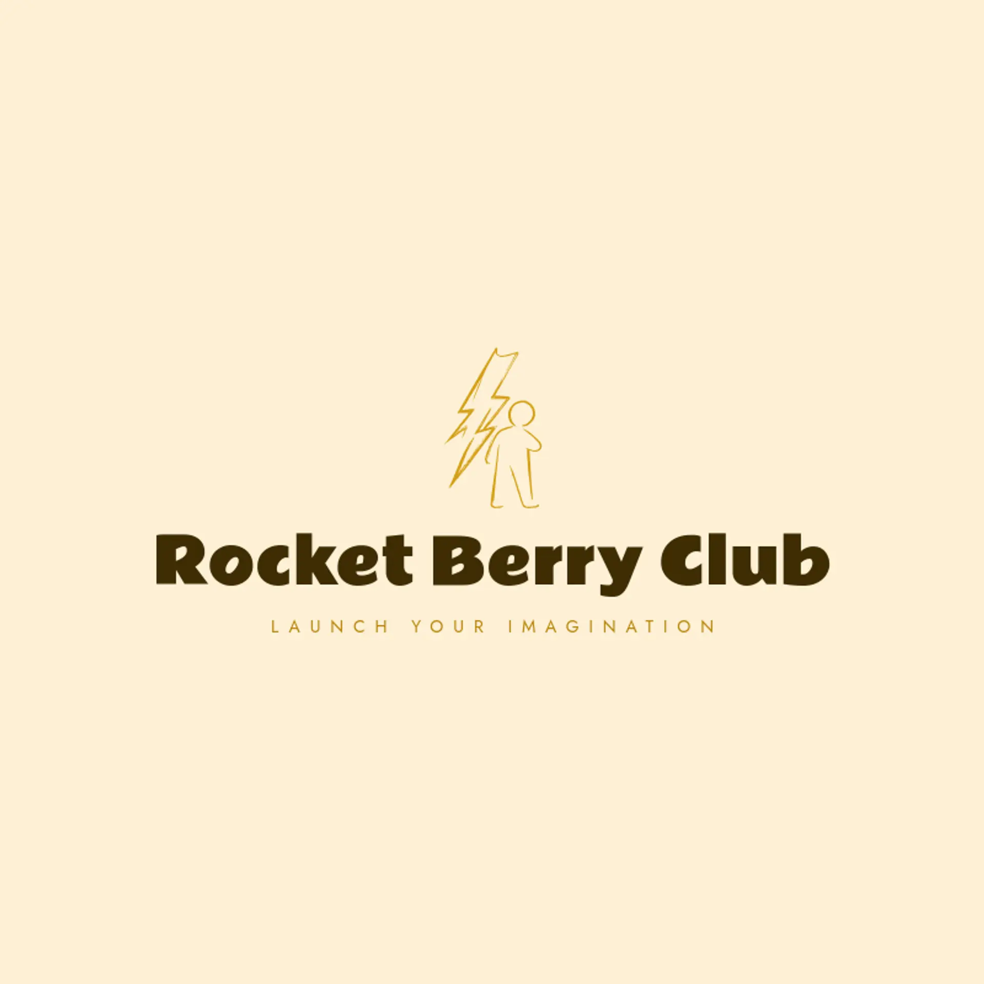 Rocket Berry Club logo for character
