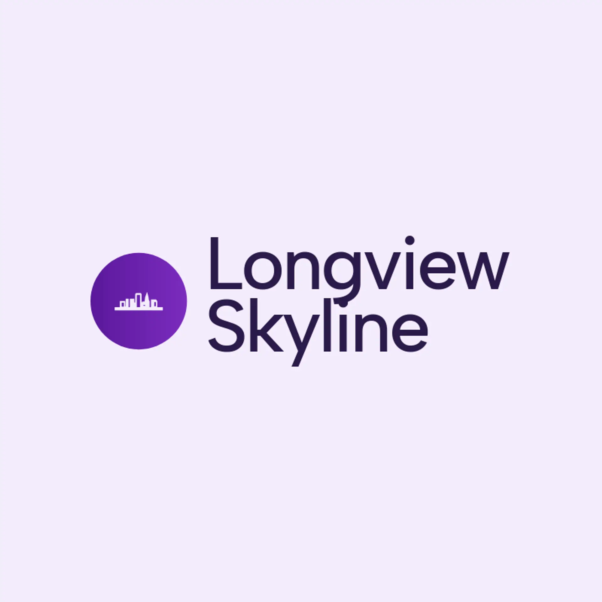 Longview Skyline logo for skyline