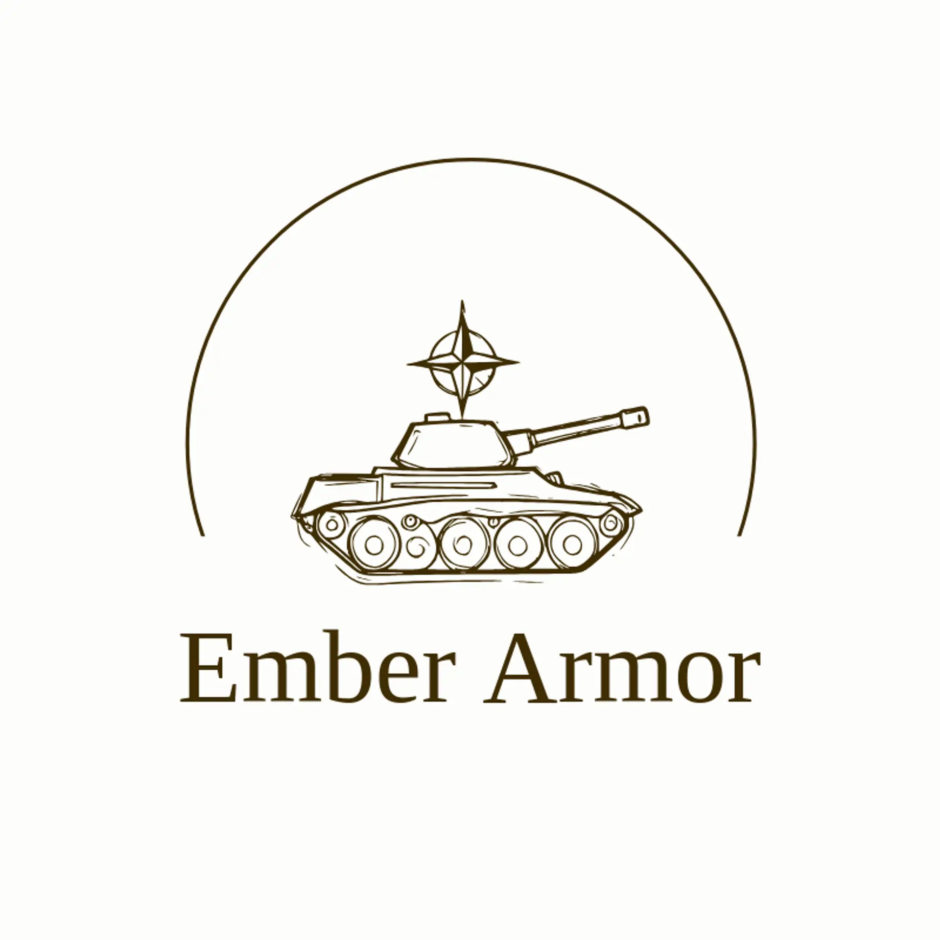 Ember Armor logo for tank