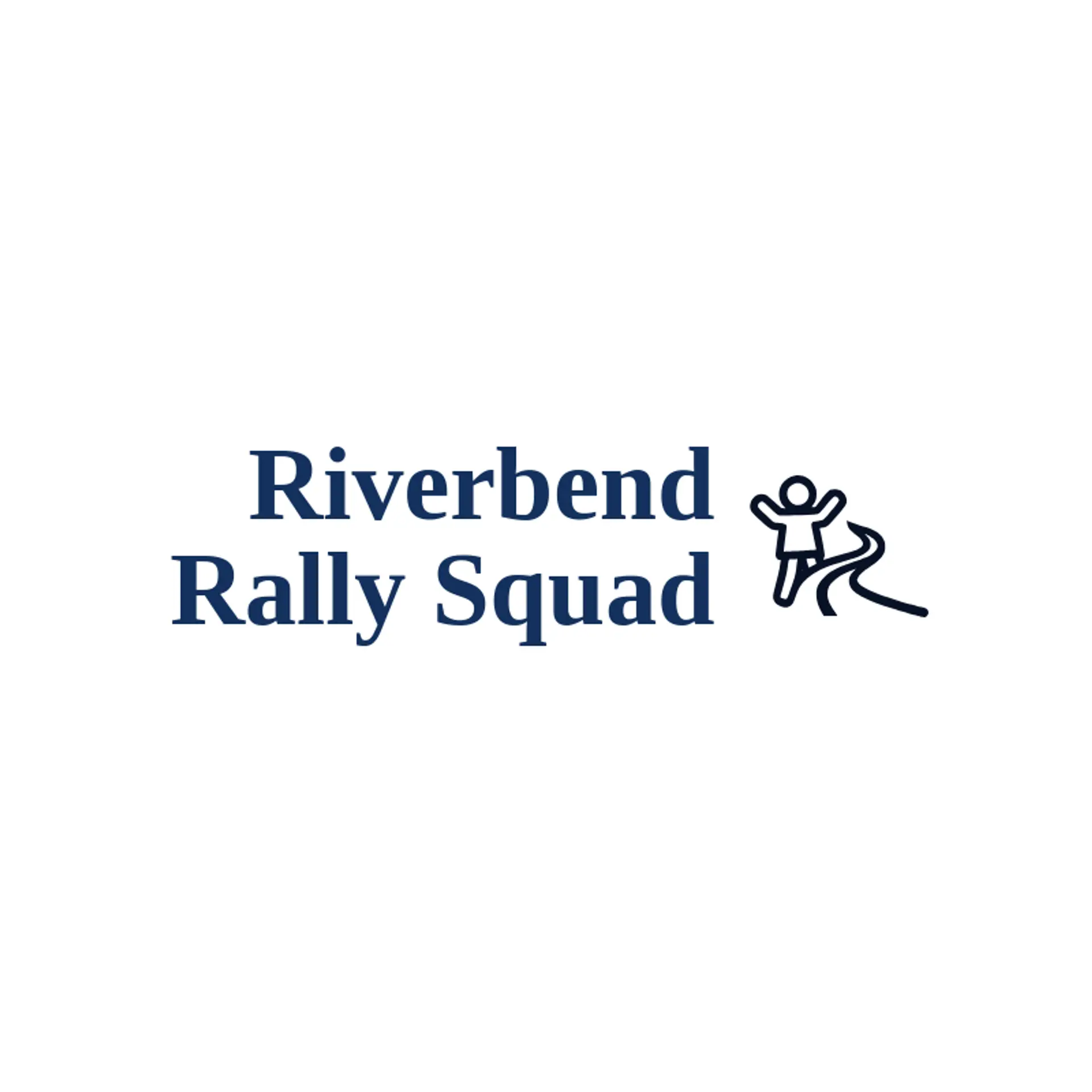 Riverbend Rally Squad logo for cheerleader