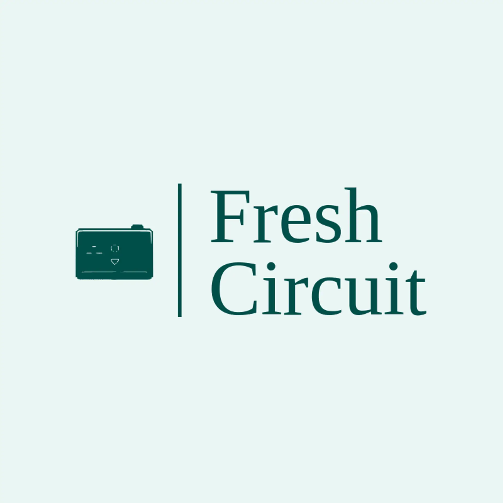 Fresh Circuit logo for switch