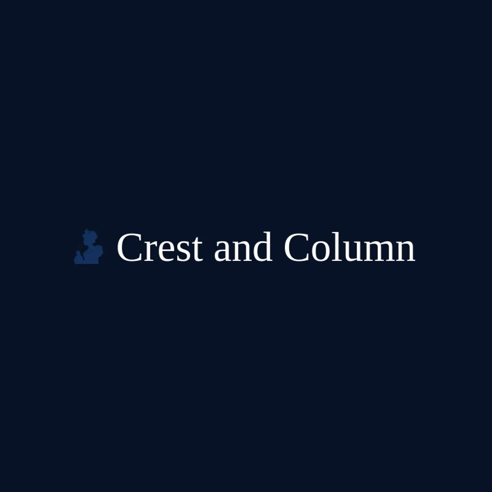Crest and Column logo for aristocrat