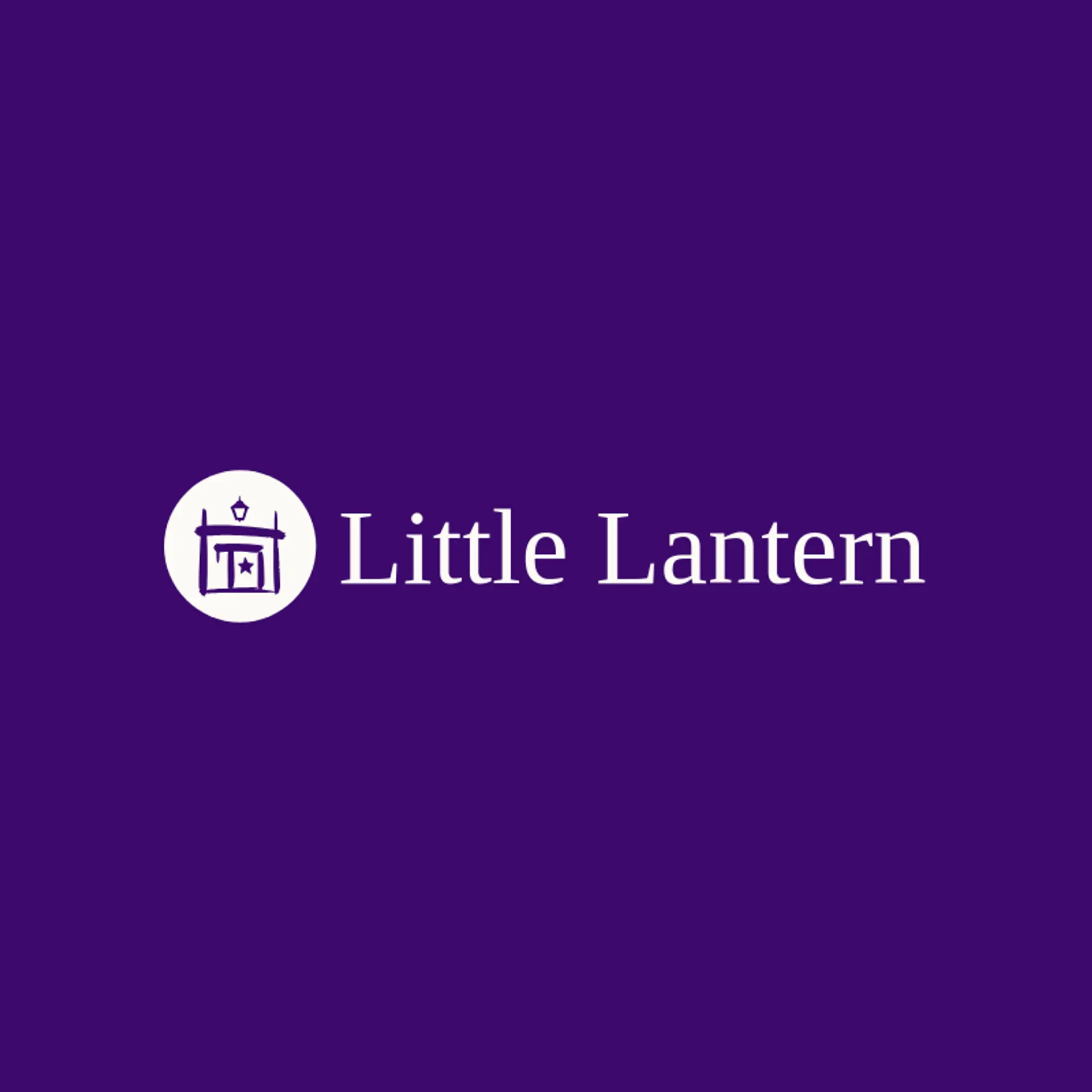 Little Lantern logo for small business
