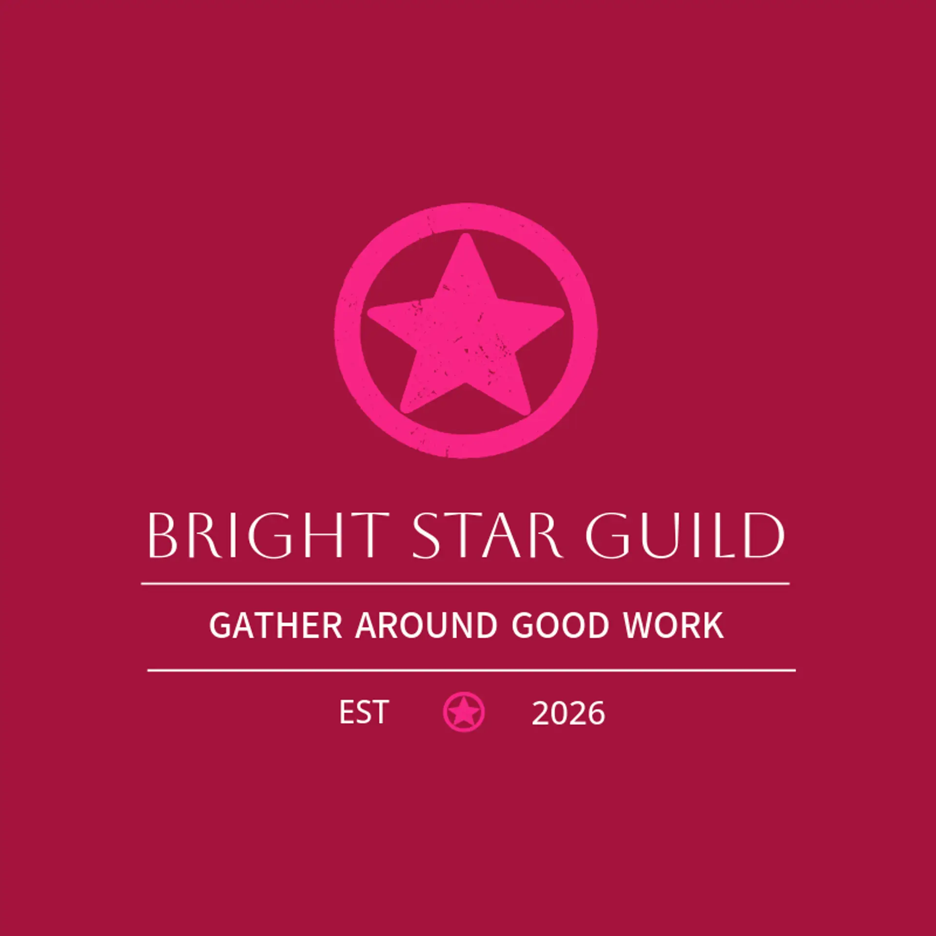Bright Star Guild logo for angel