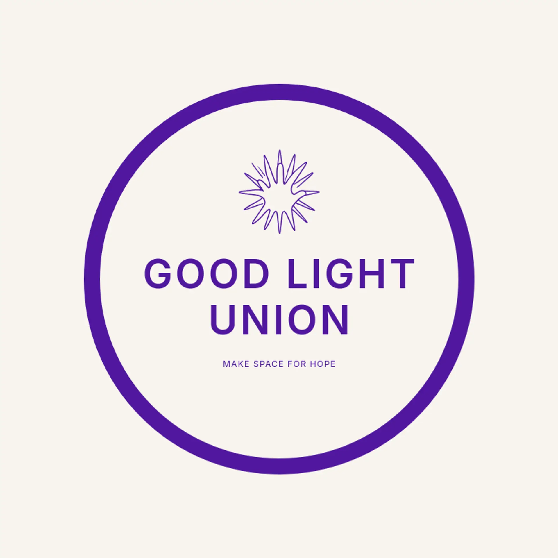 Good Light Union logo for community