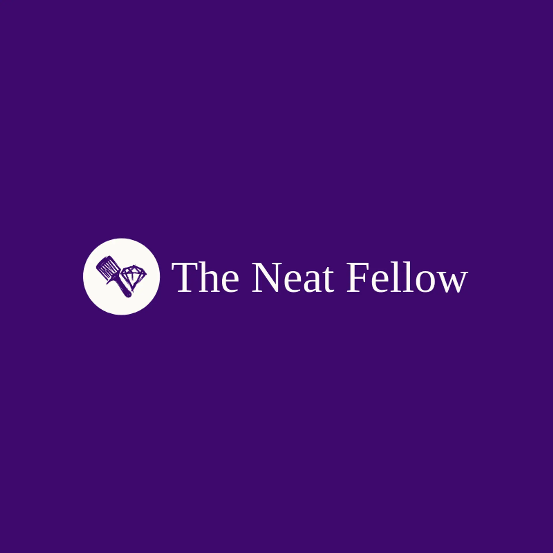 The Neat Fellow logo for barbershop