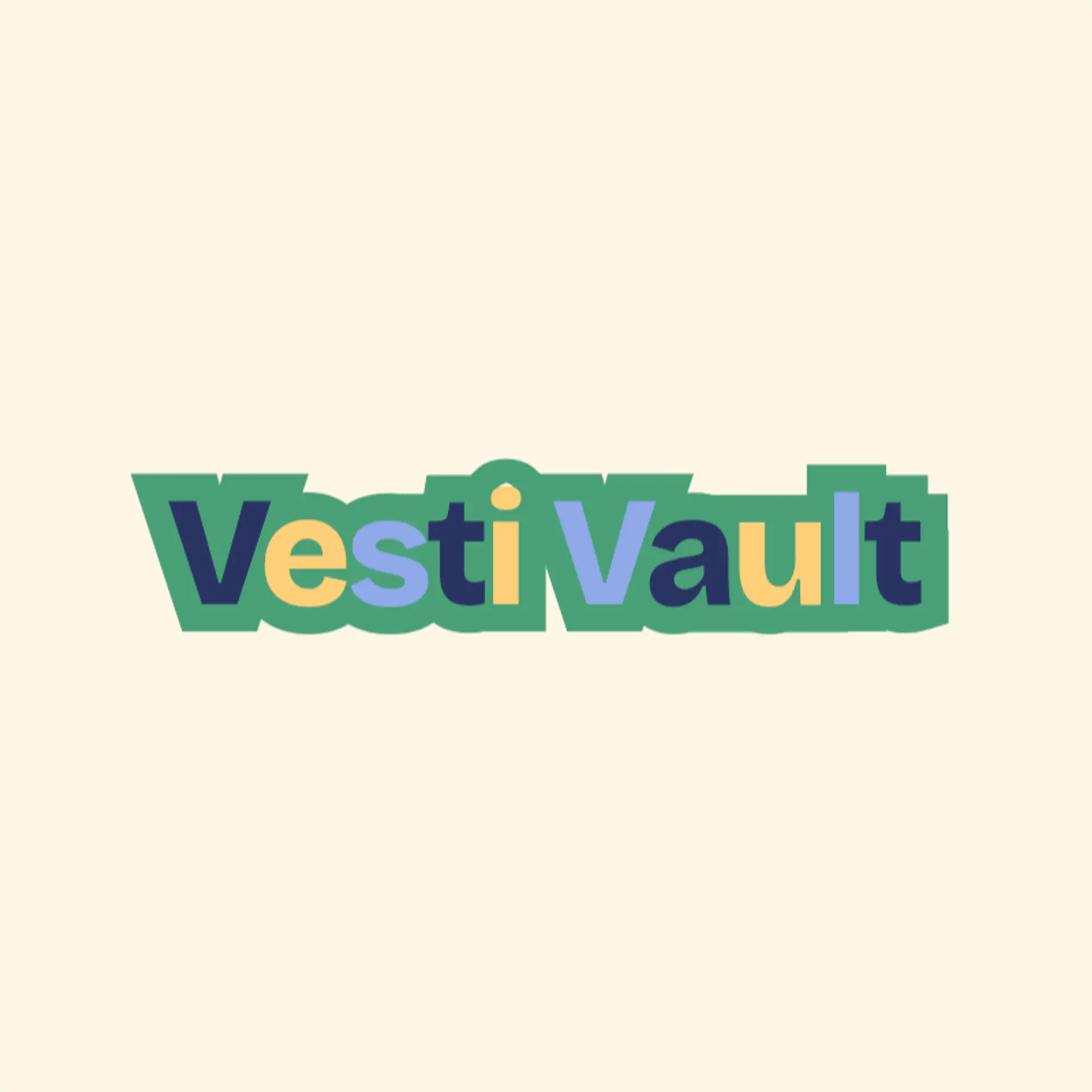 Vesti Vault logo for fashion company