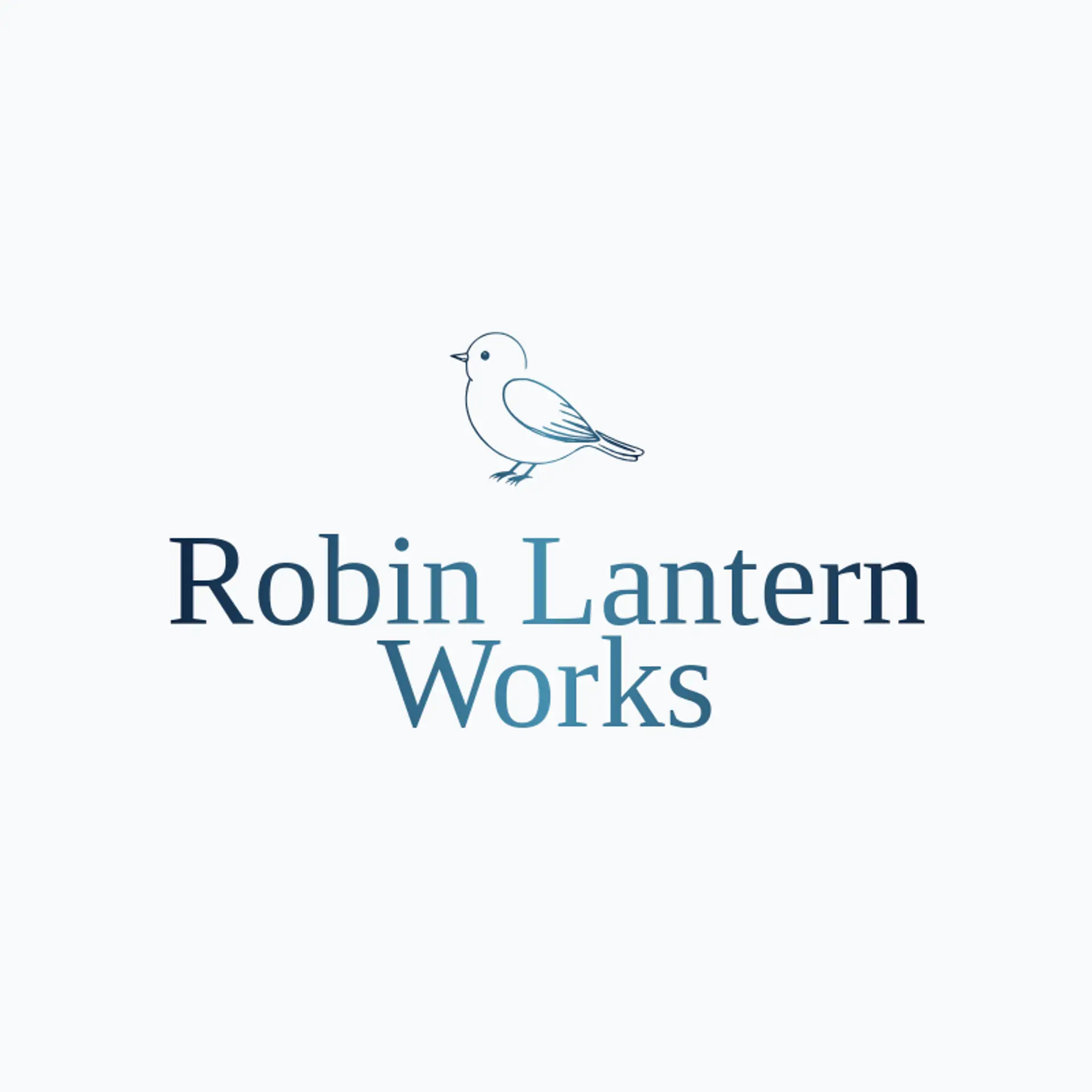Robin Lantern Works logo for robin