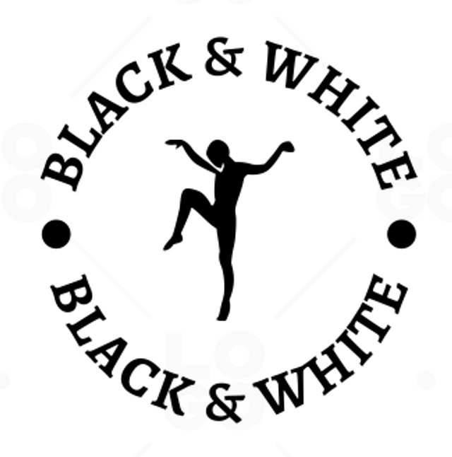 Black+White Logo Maker | LOGO.com