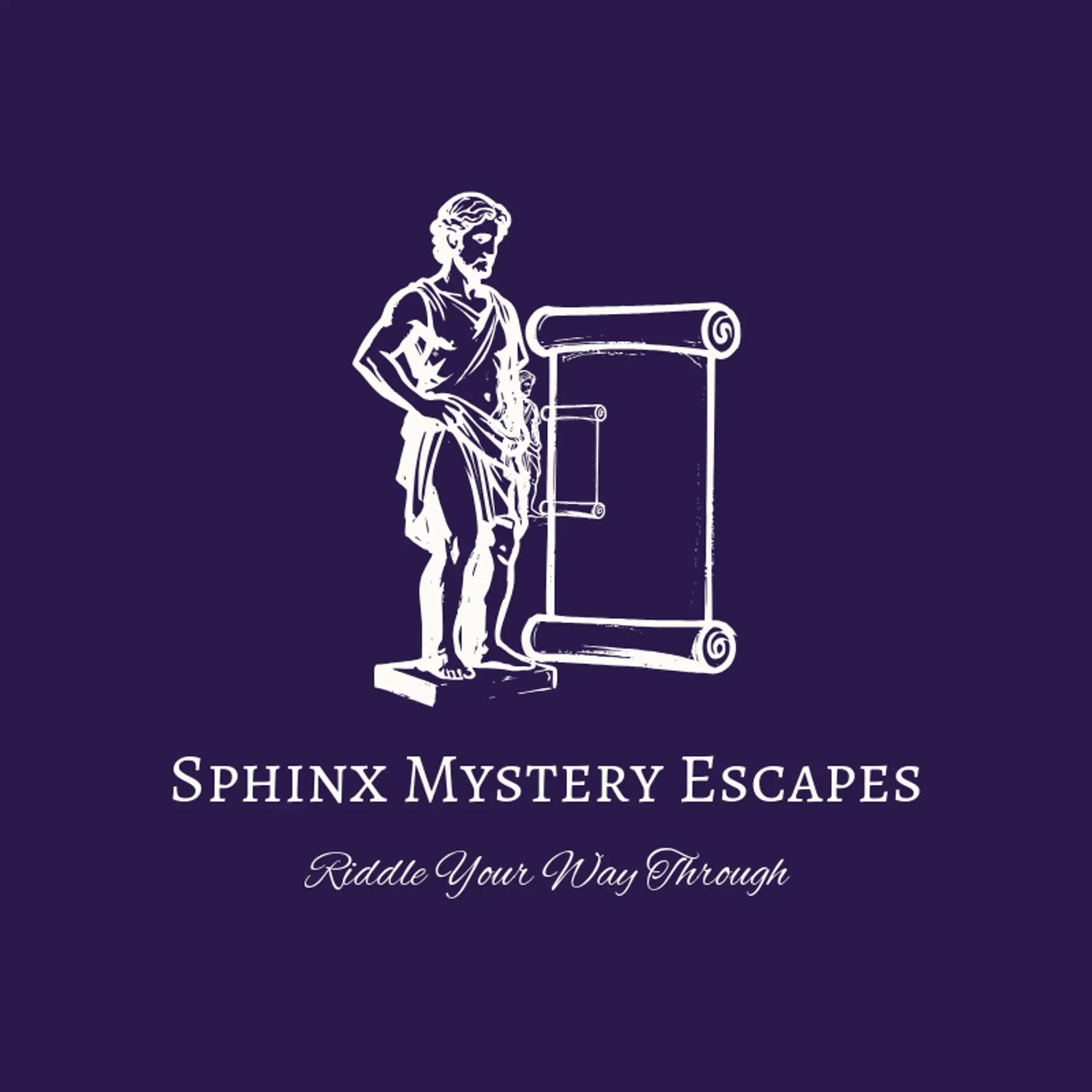 Sphinx Mystery Escapes logo for athens