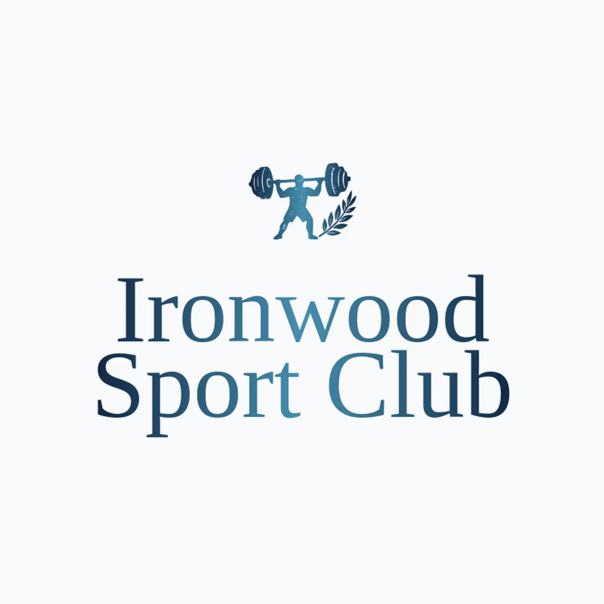 Ironwood Sport Club logo for olympics