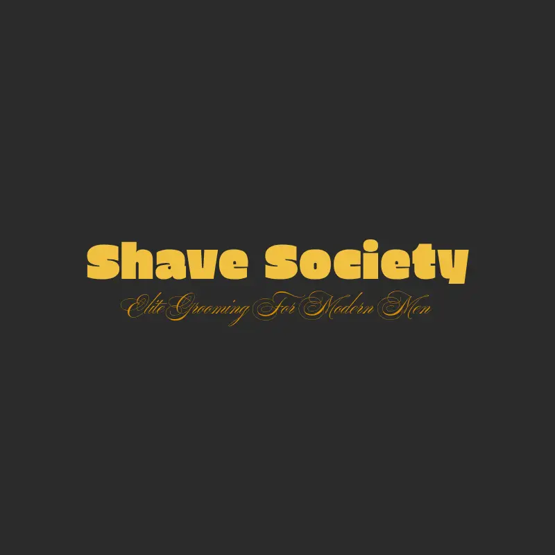 Shave Society logo for barber