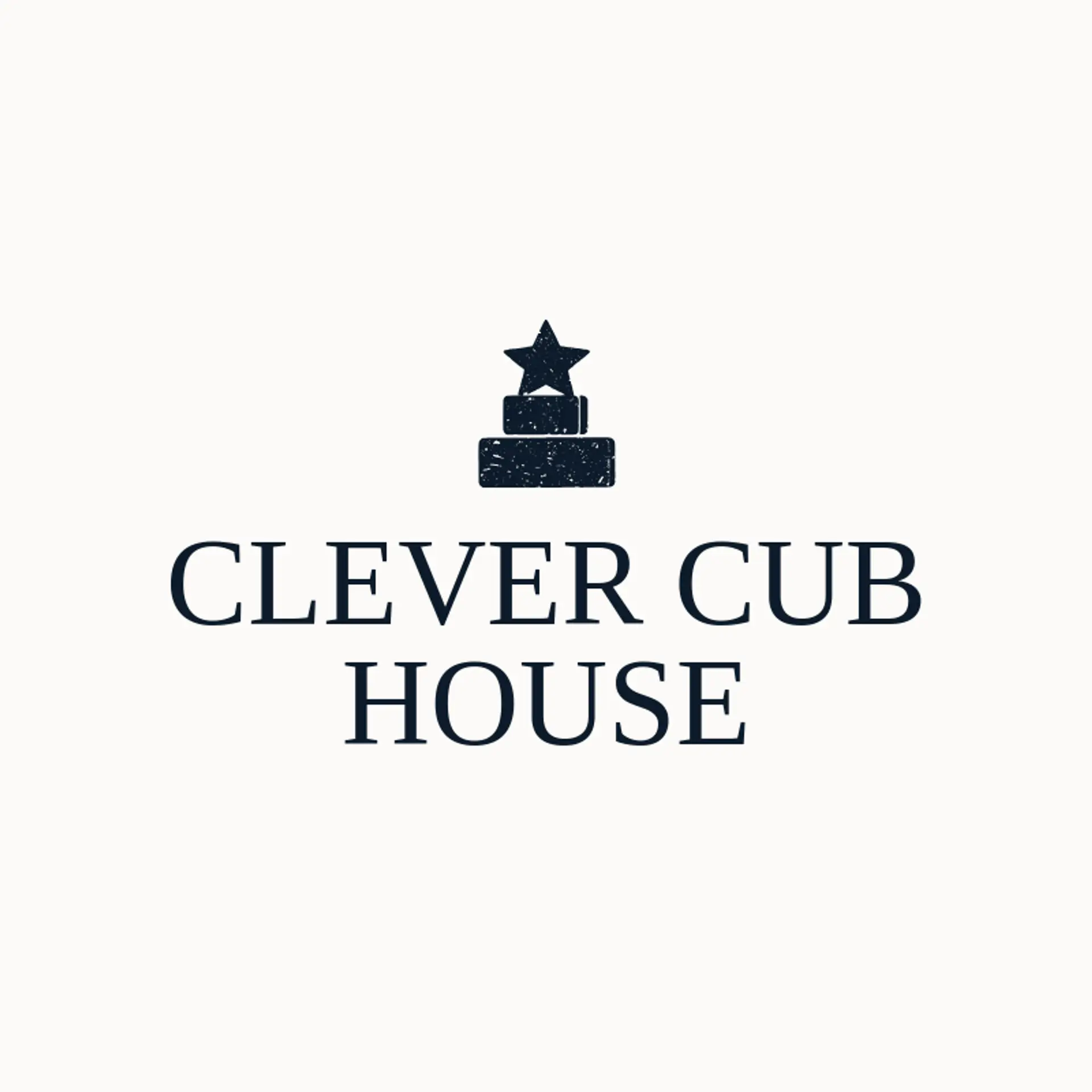 Clever Cub House logo for childcare
