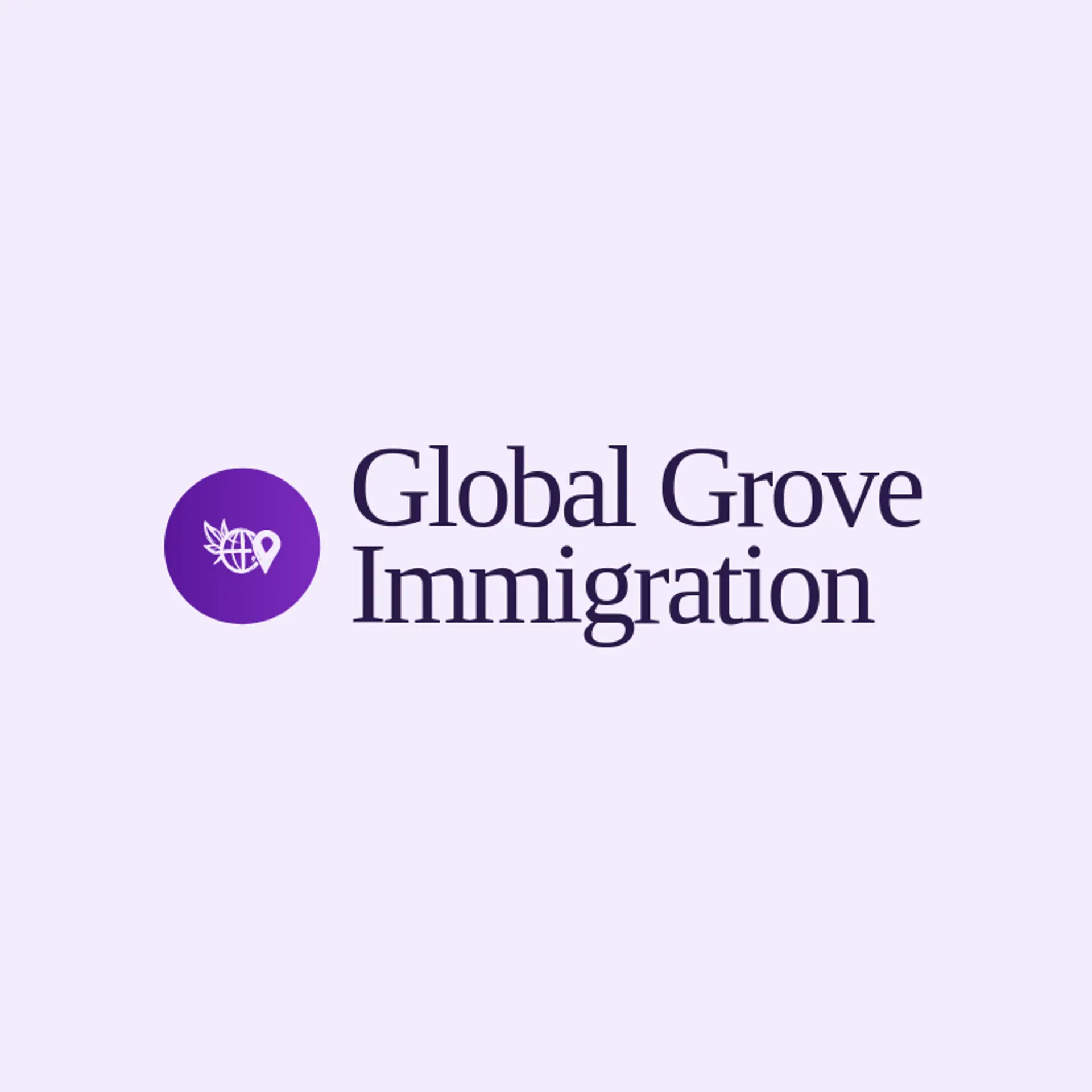 Global Grove Immigration logo for immigration