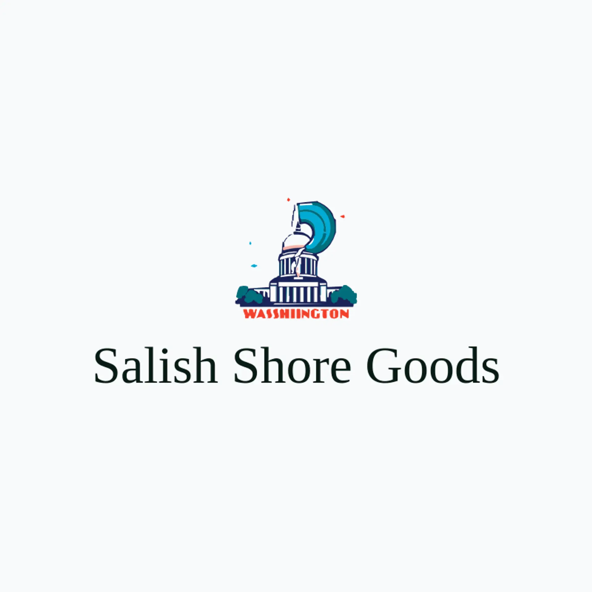Salish Shore Goods logo for washington