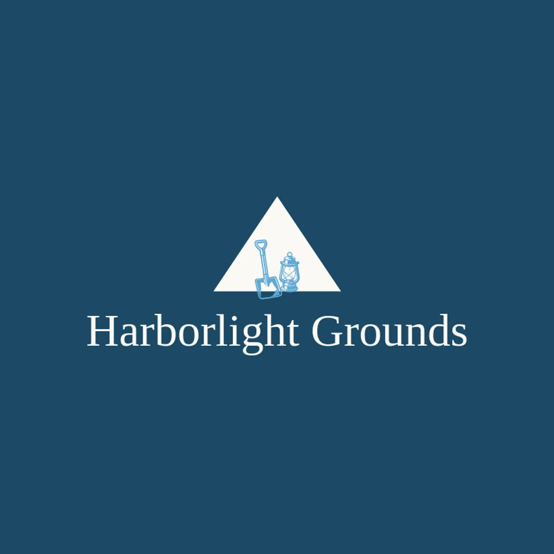 Harborlight Grounds logo for snow removal