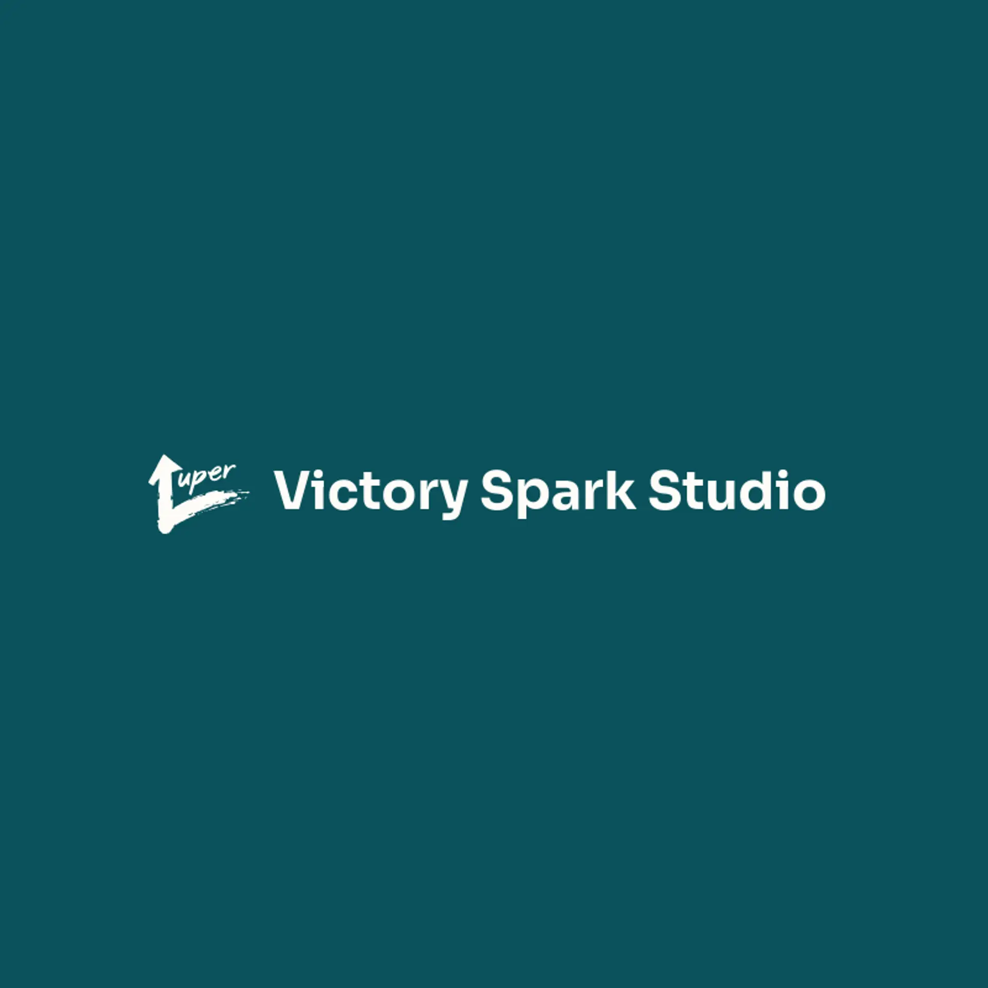 Victory Spark Studio logo for super