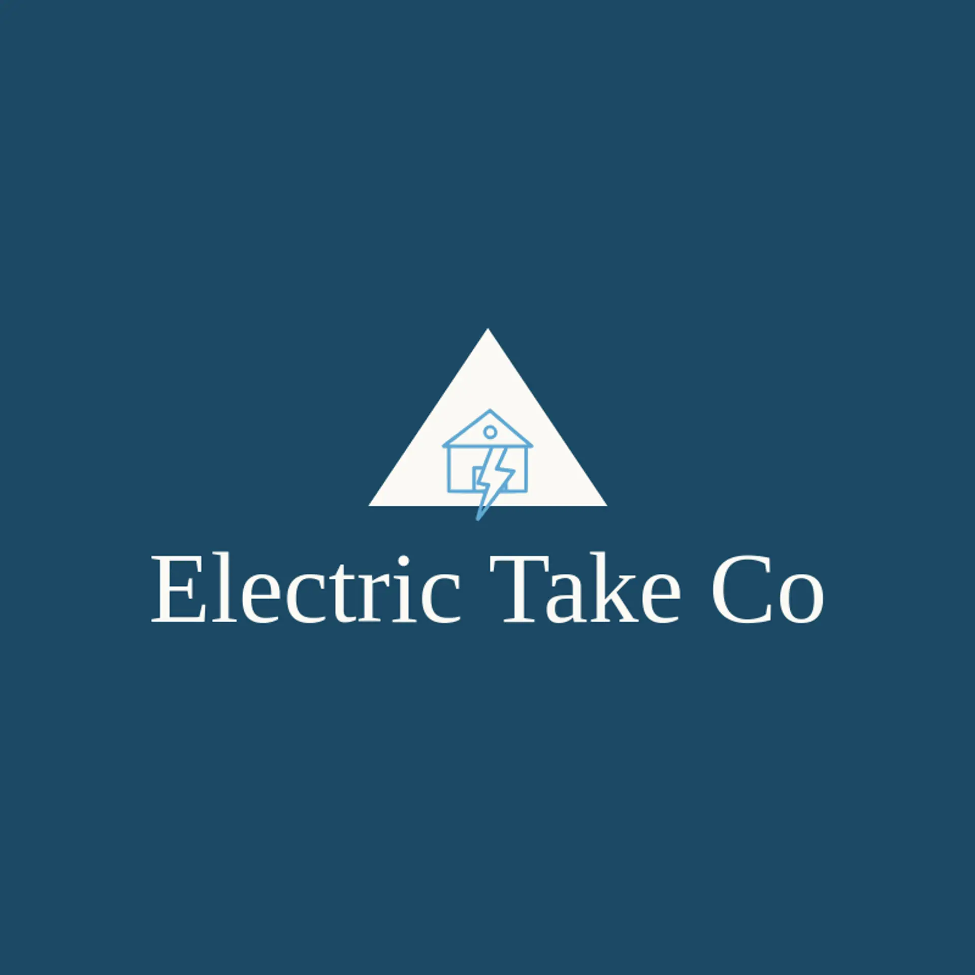 Electric Take Co logo for movie studio