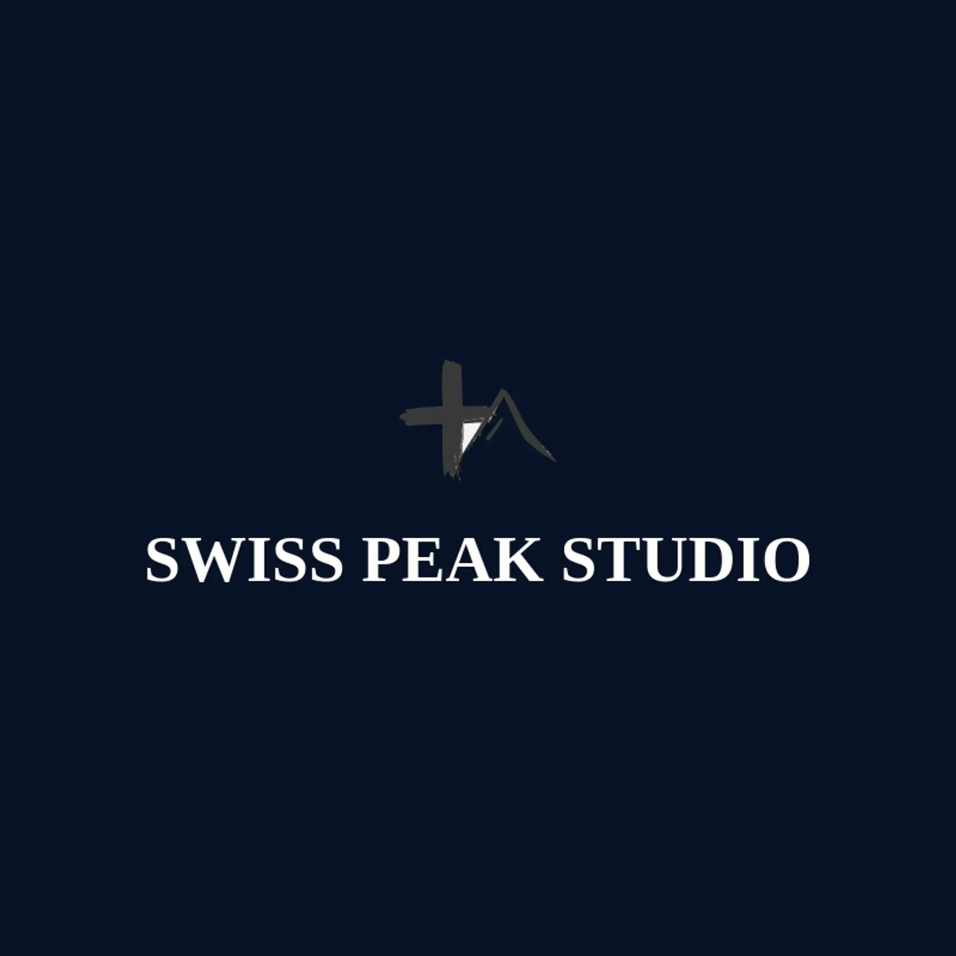 Swiss Peak Studio logo for swiss