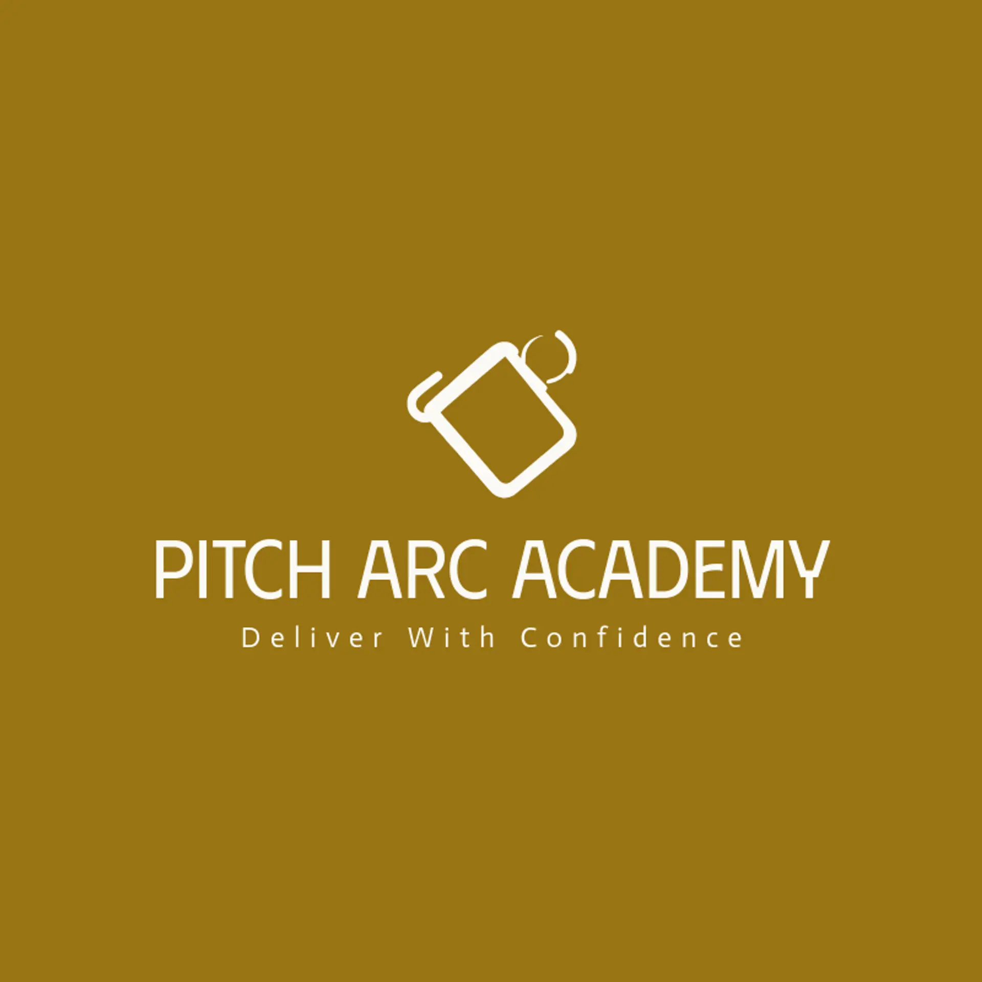 Pitch Arc Academy logo for softball