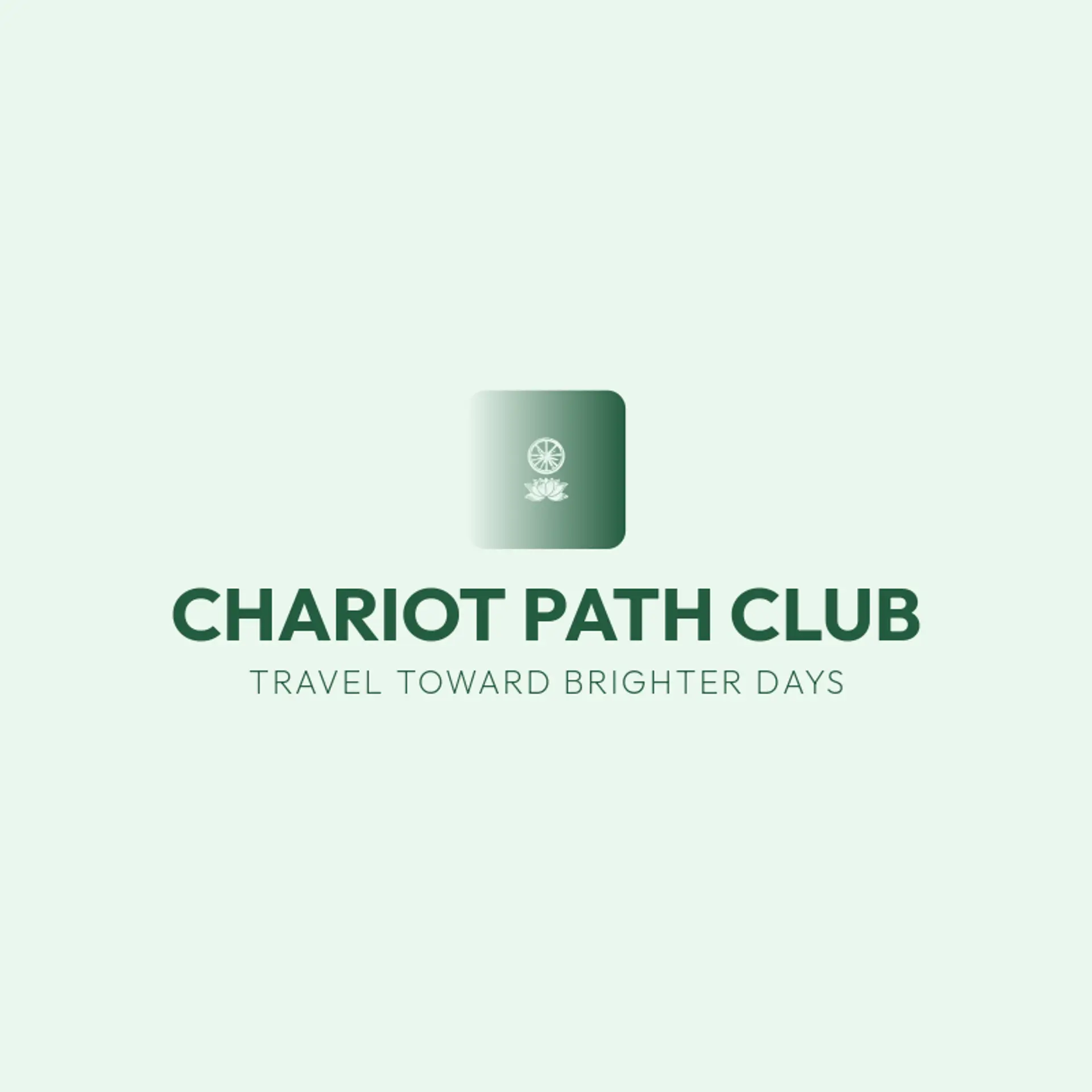 Chariot Path Club logo for krishna