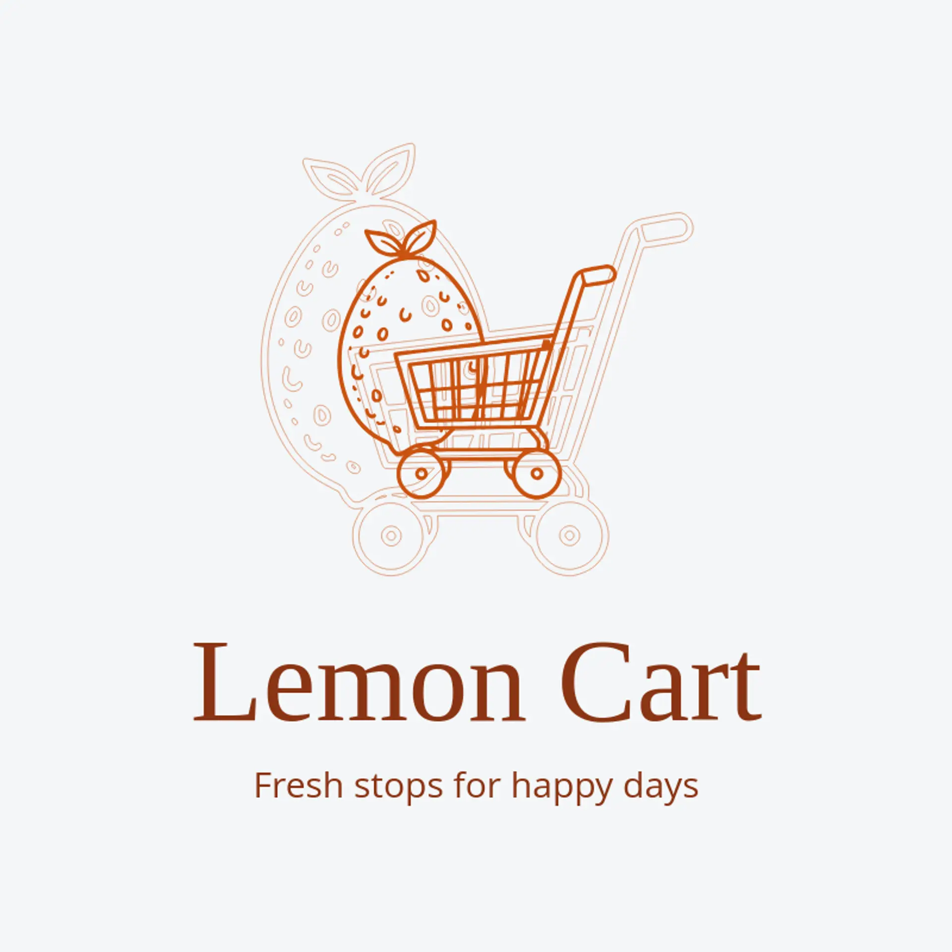 Lemon Cart logo for lemon