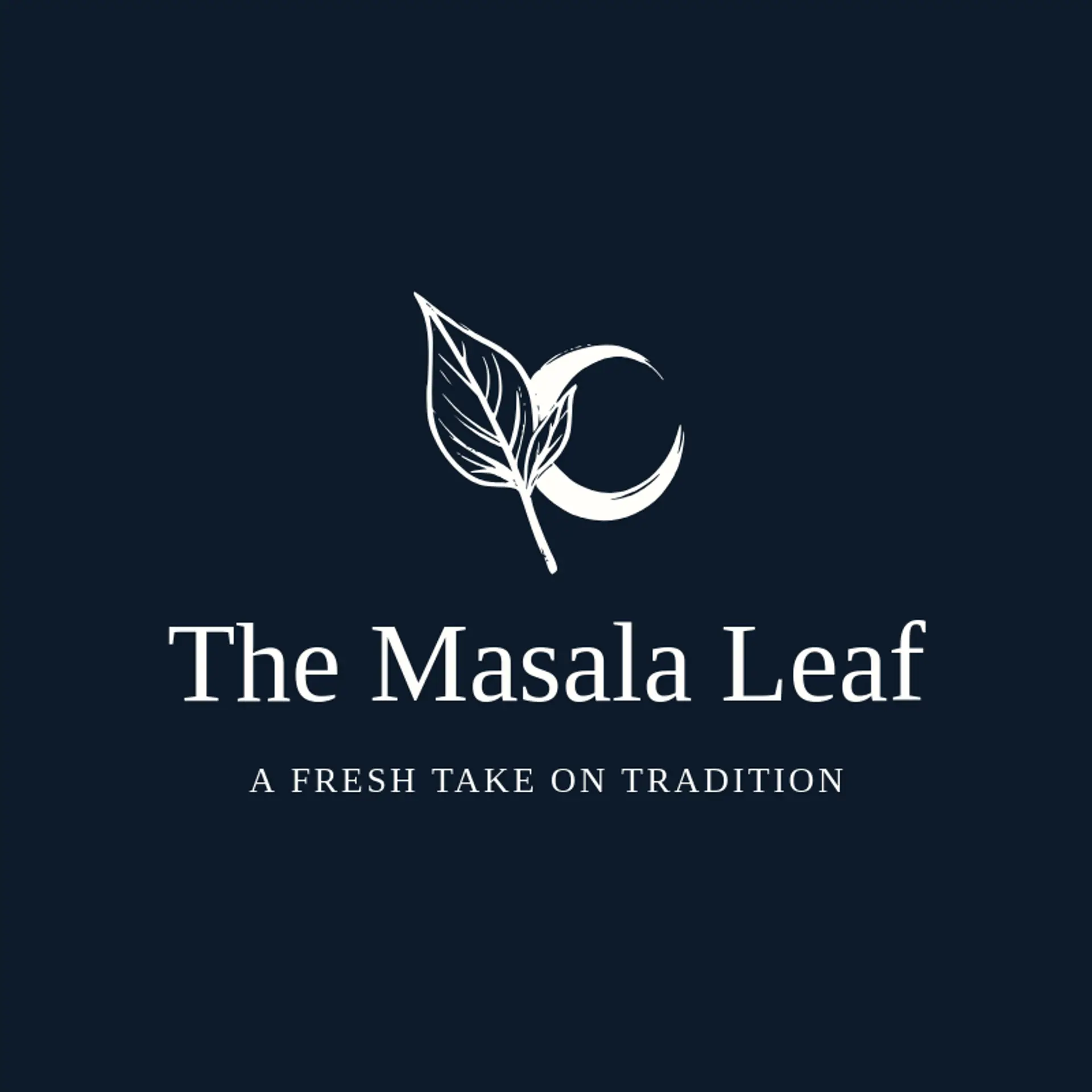 The Masala Leaf logo for chai
