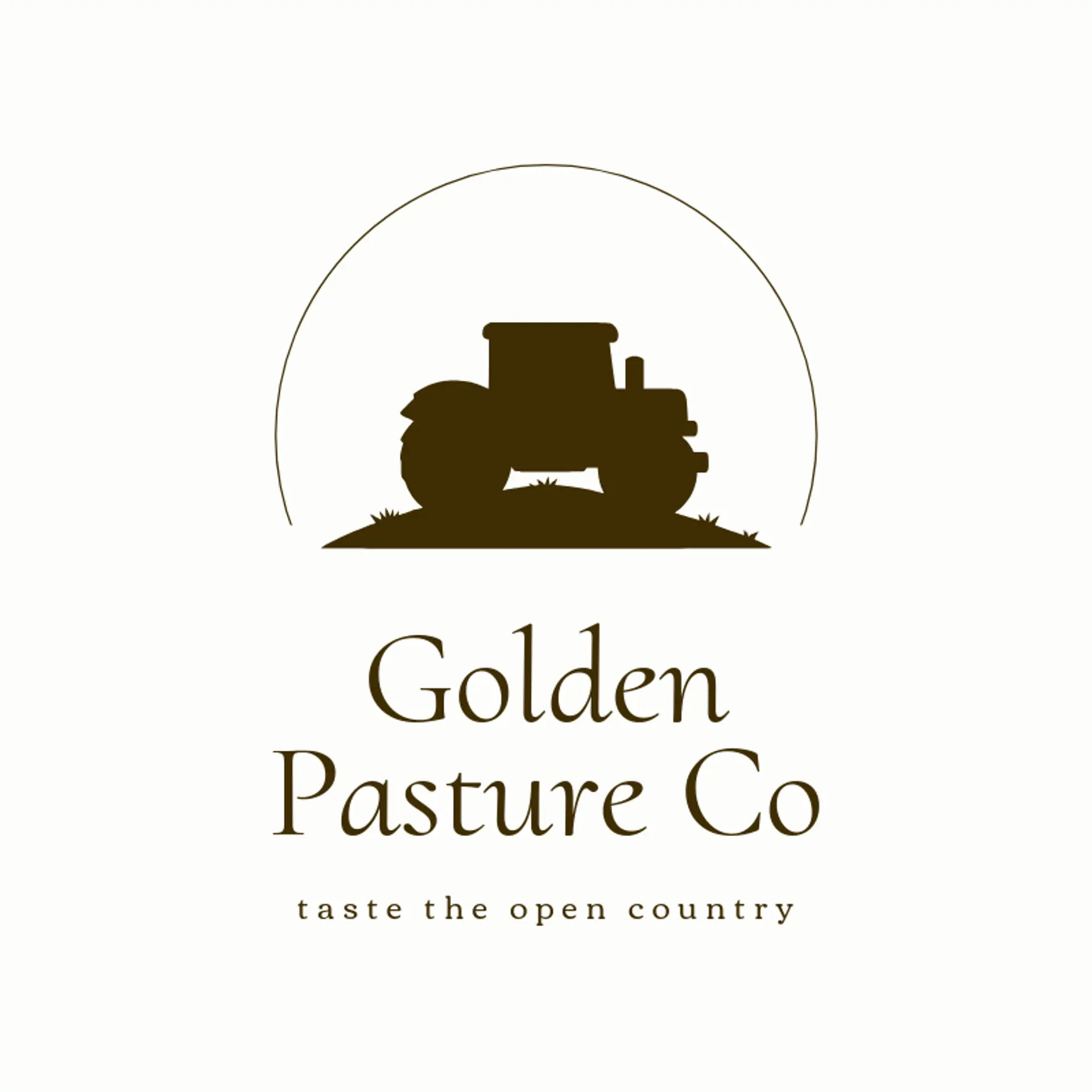 Golden Pasture Co logo for dairy