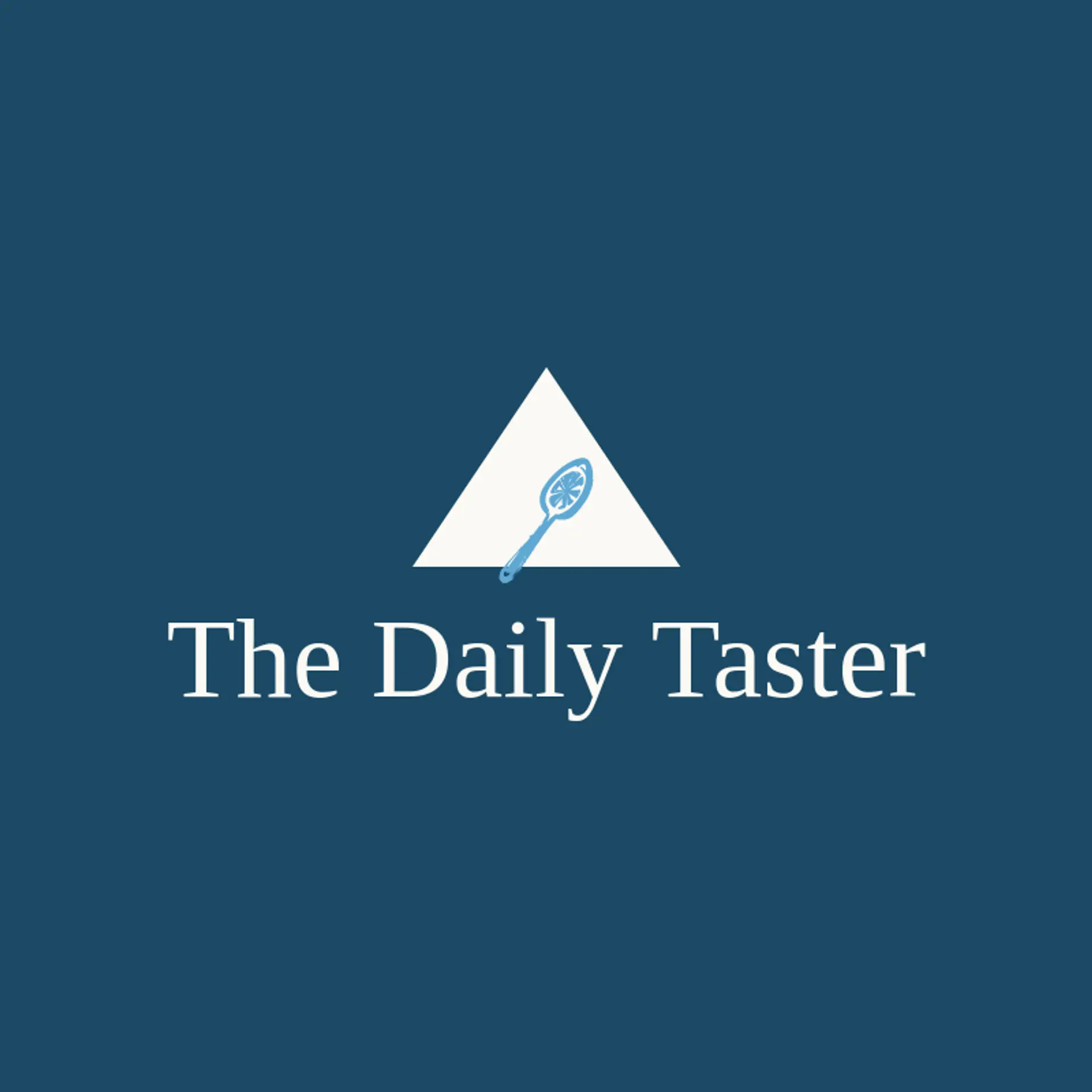The Daily Taster logo for spoon