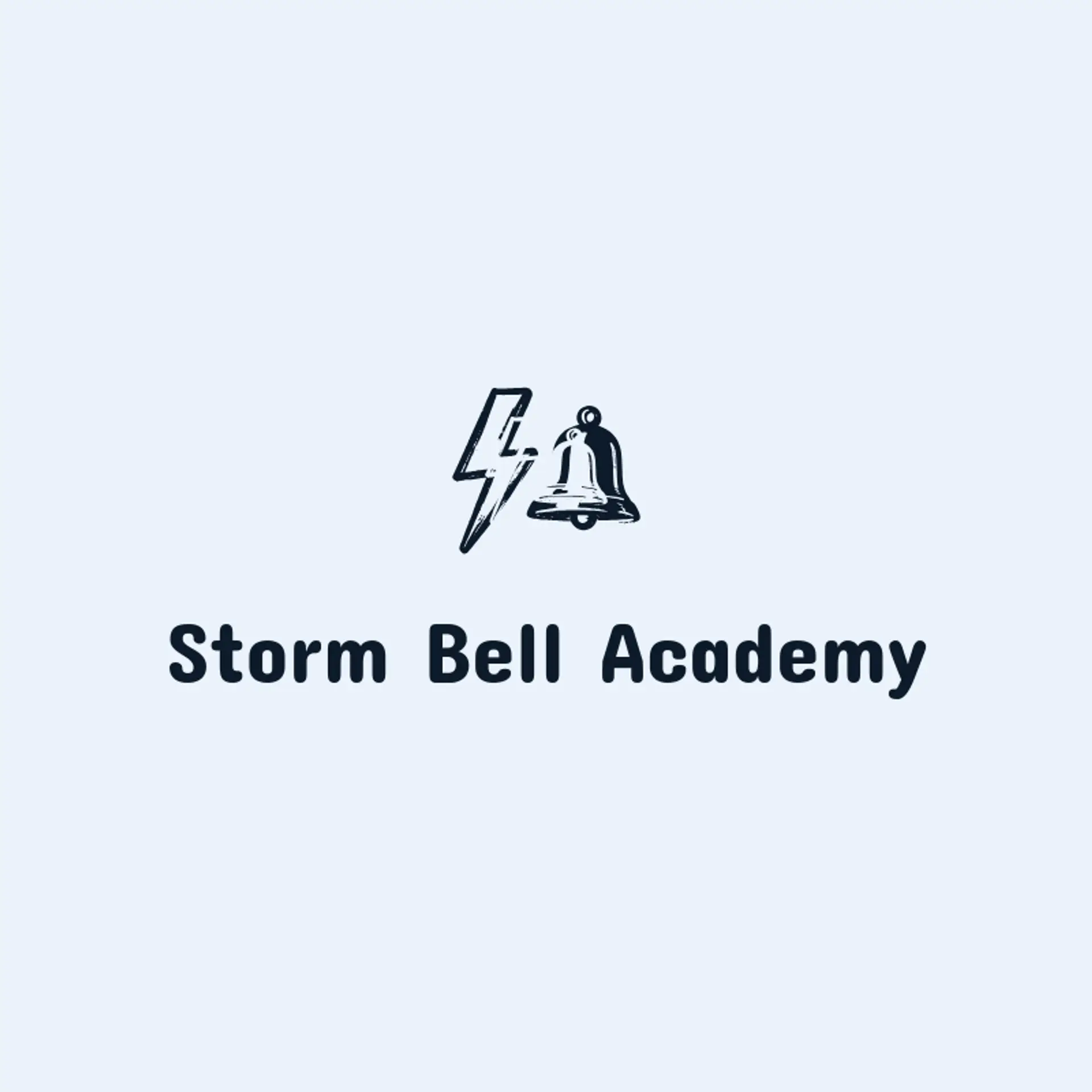 Storm Bell Academy logo for lightning