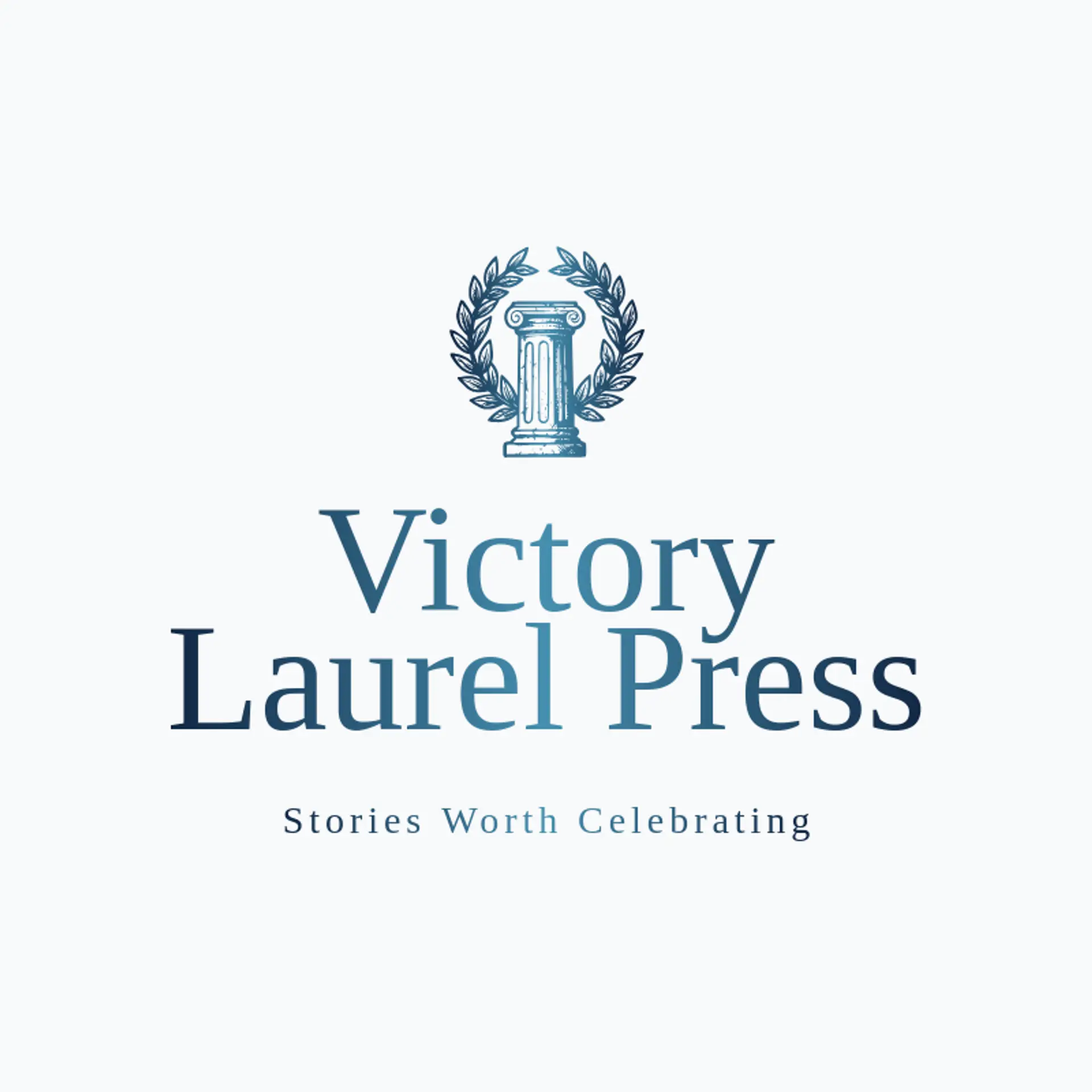 Victory Laurel Press logo for gladiator