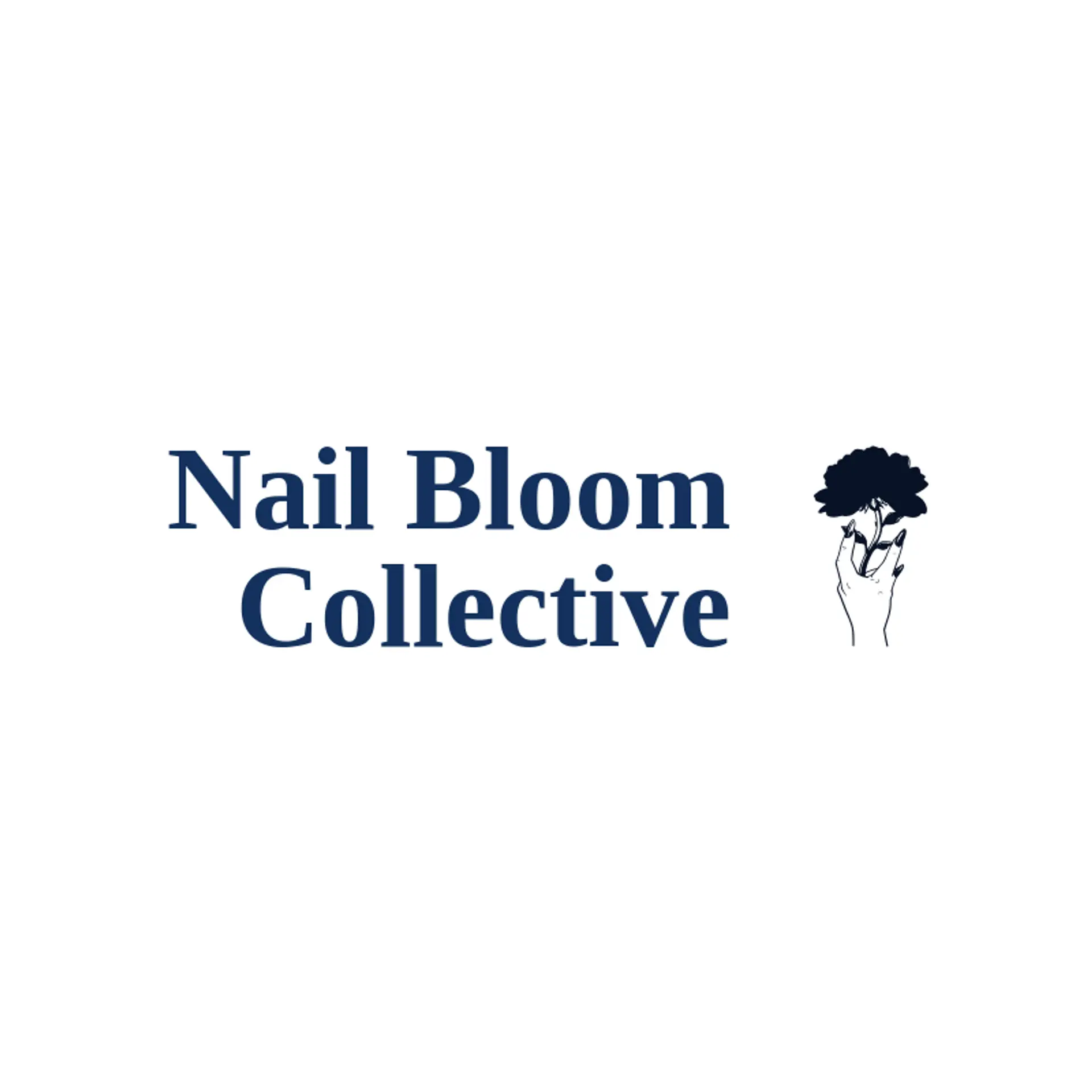Nail Bloom Collective logo for nails