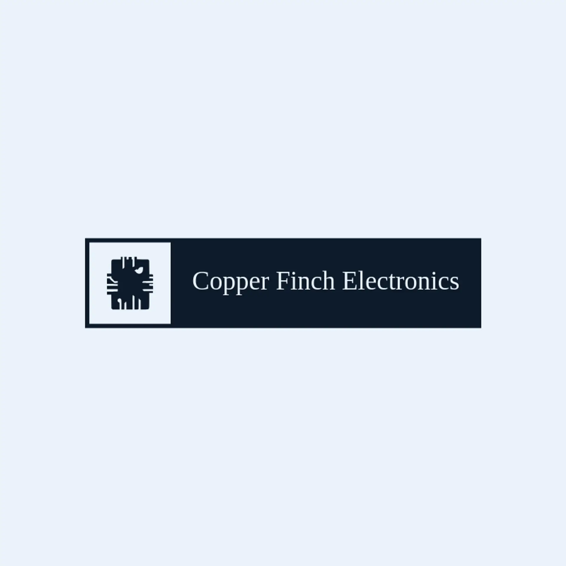 Copper Finch Electronics logo for manufacturing