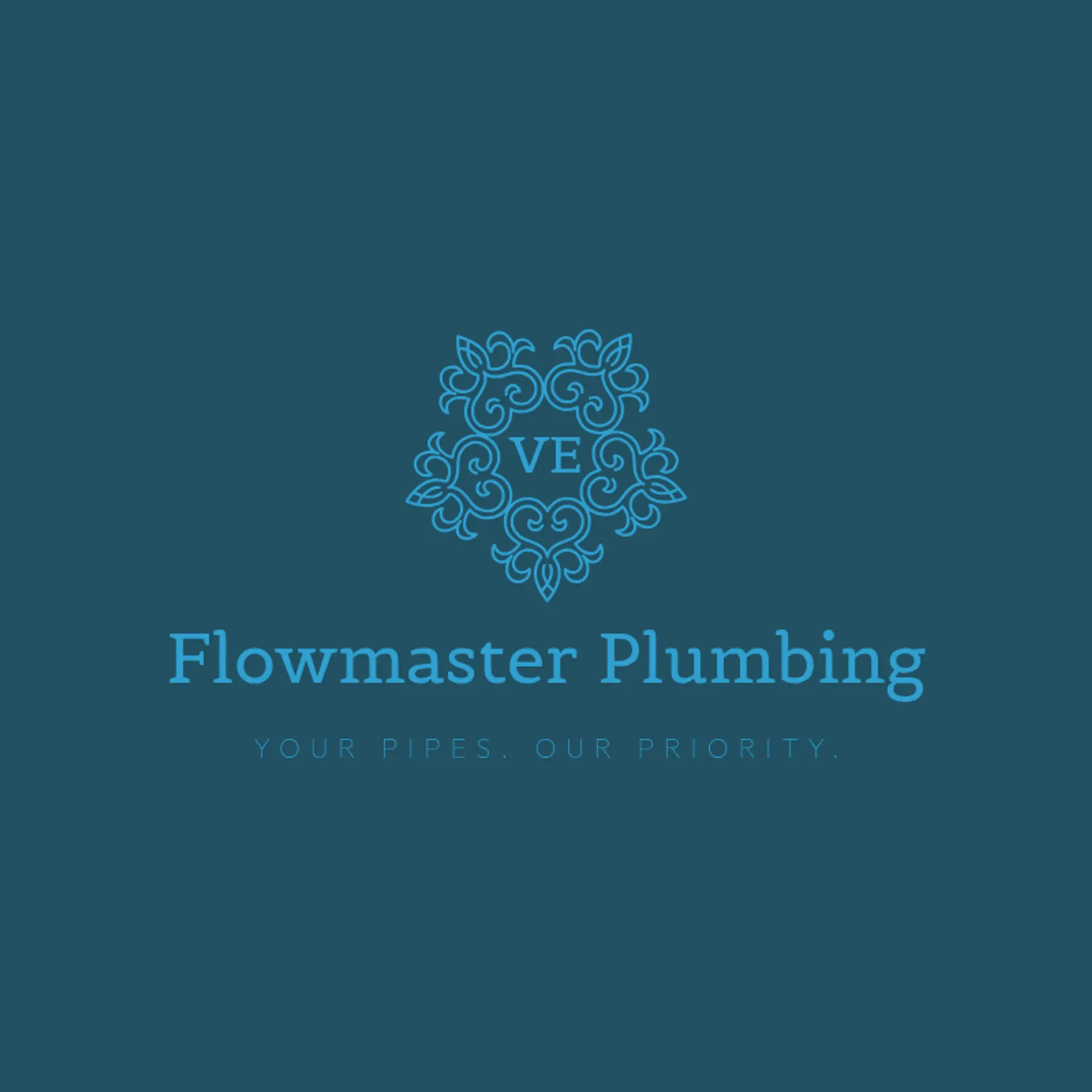 FlowMasters Plumbing logo for plumbing