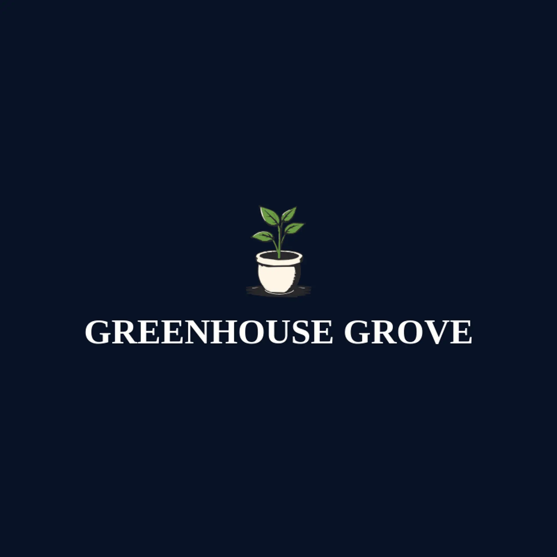 Greenhouse Grove logo for sprout