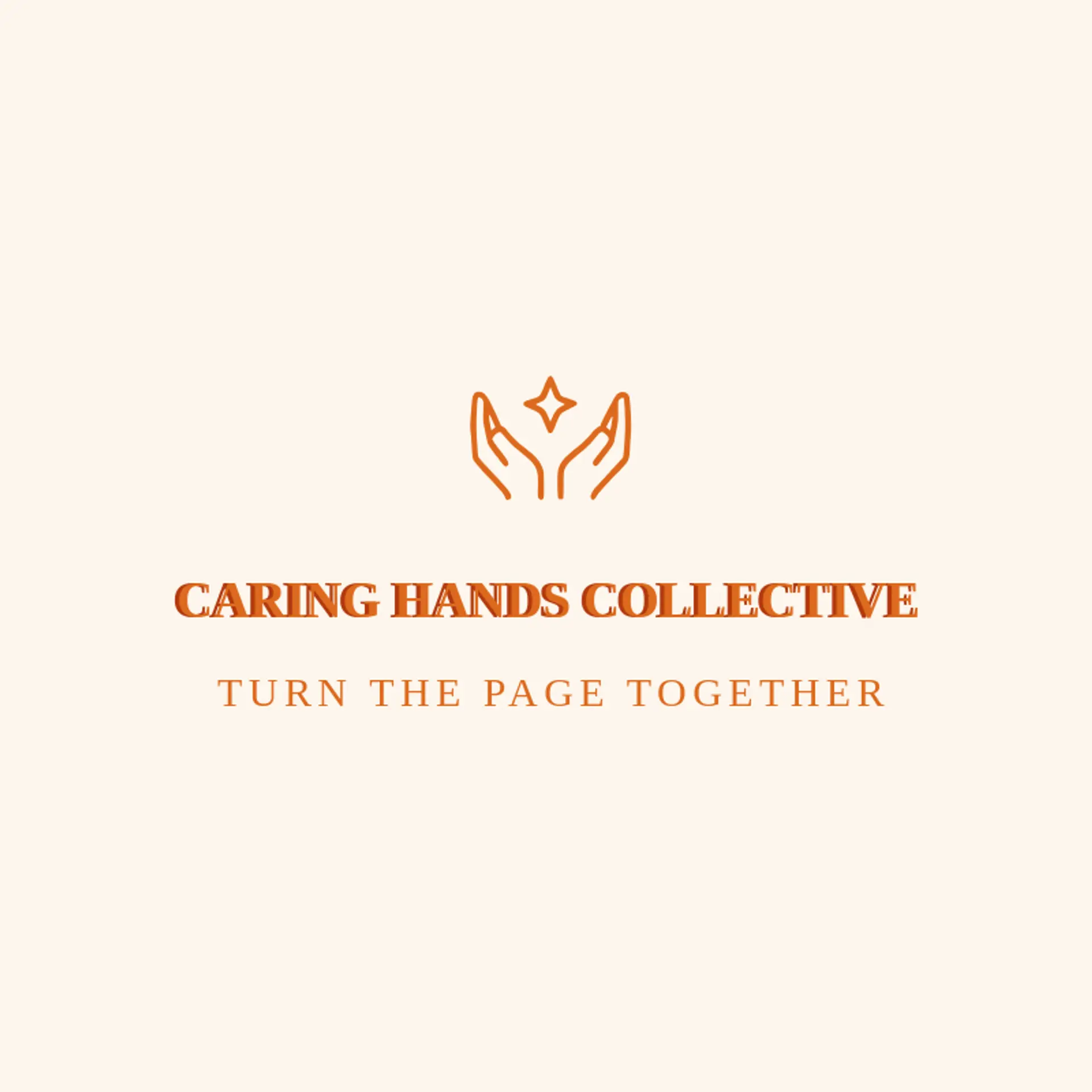 Caring Hands Collective logo for mission