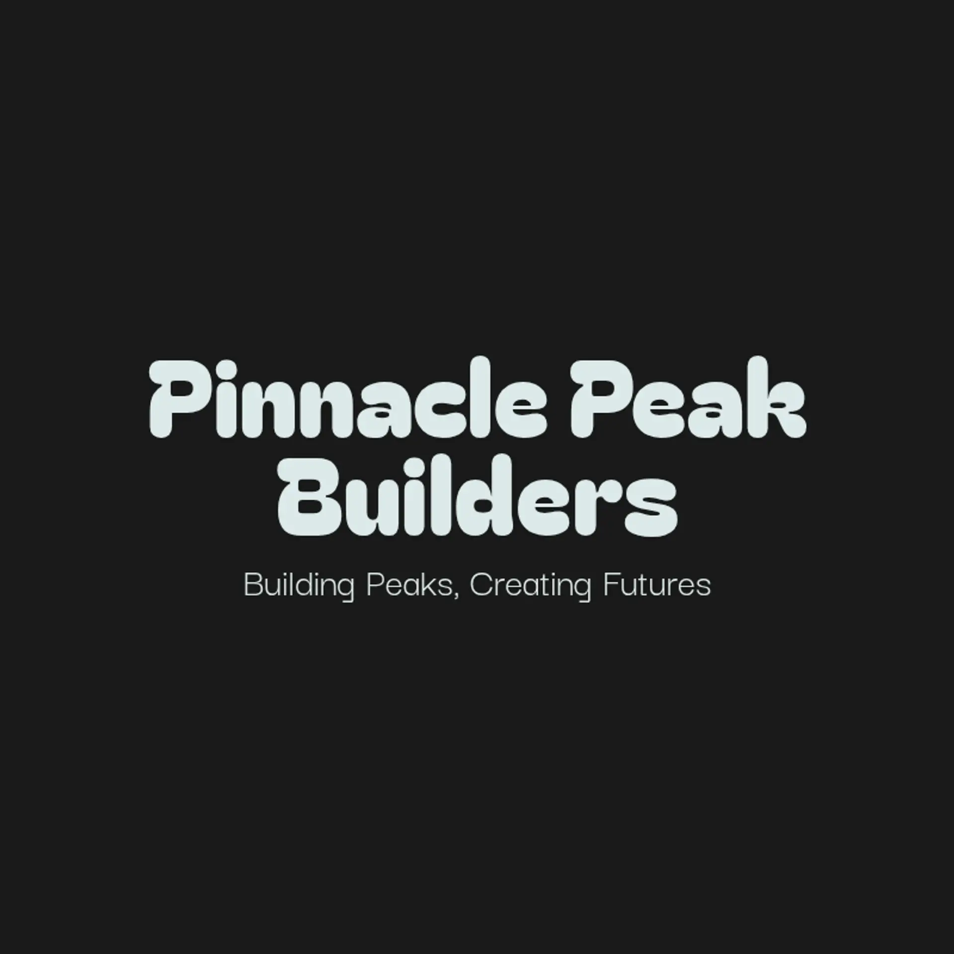 Pinnacle Peak Builders logo for commercial construction