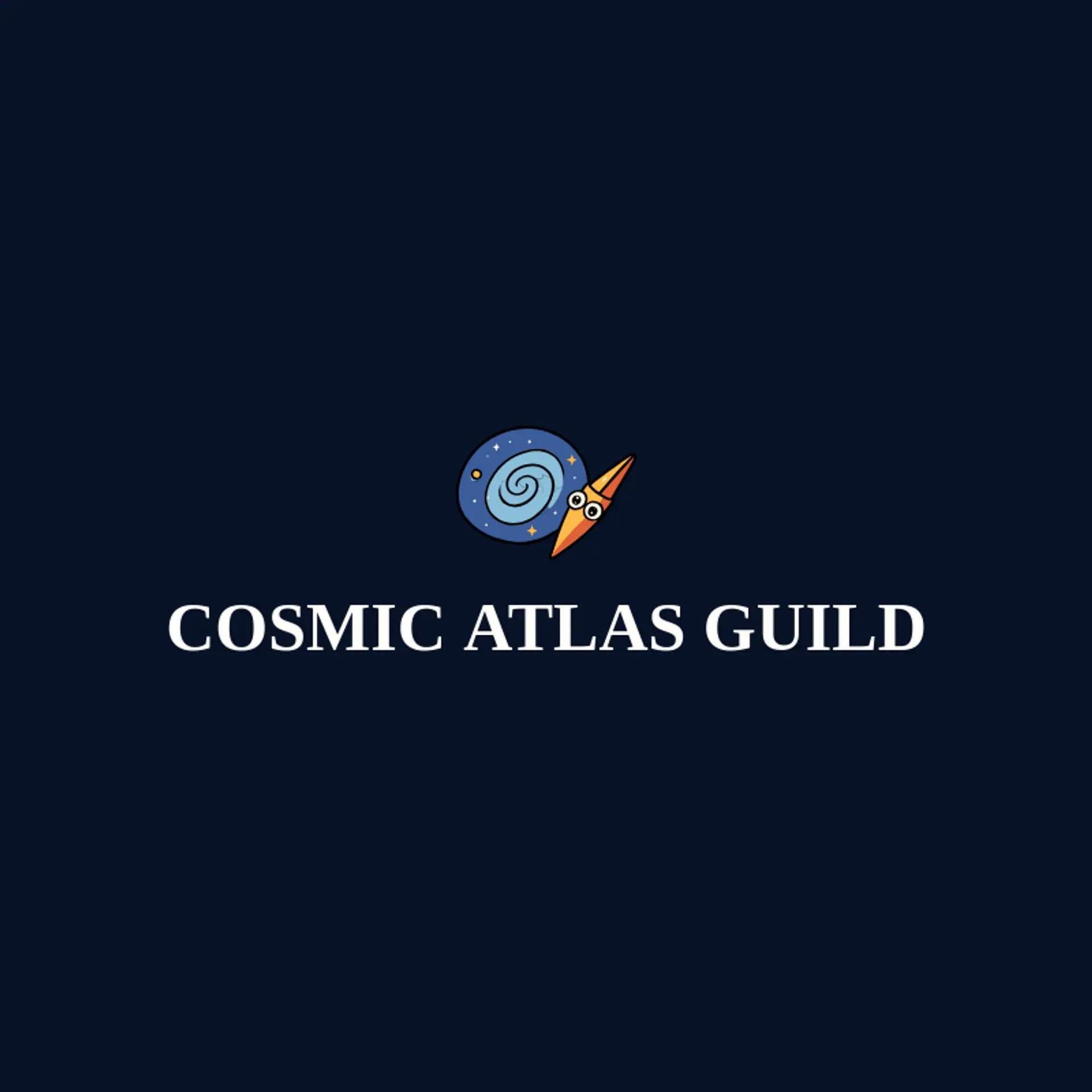 Cosmic Atlas Guild logo for universe