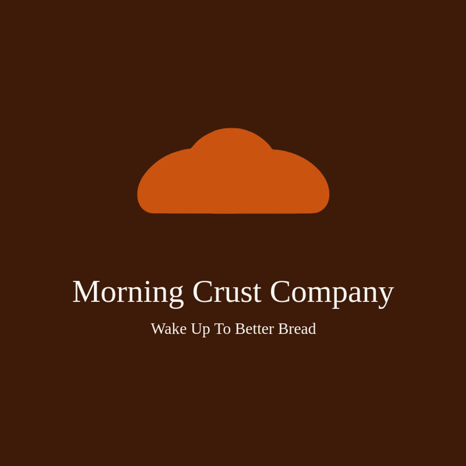Morning Crust Company logo for sourdough